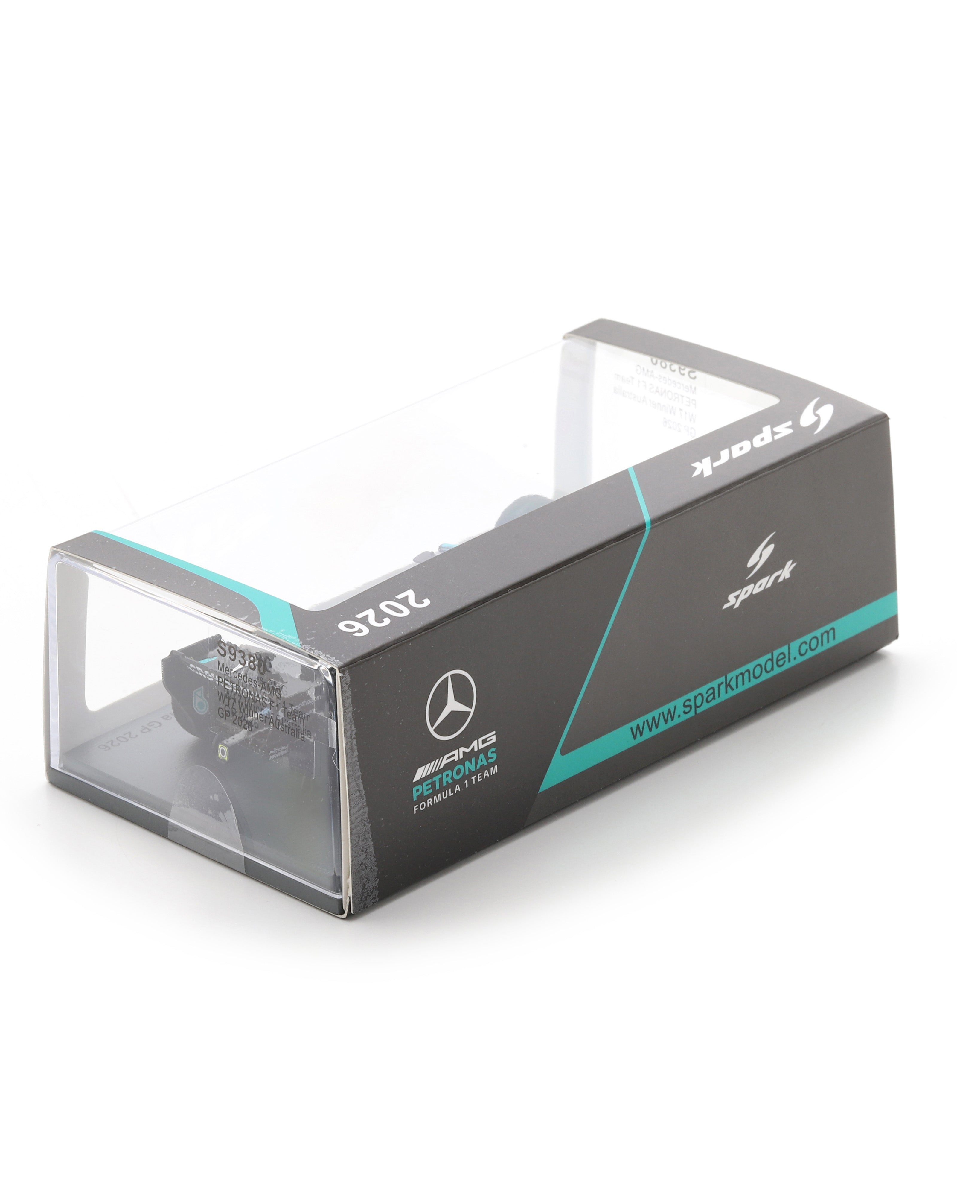 George Russell Australia GP 2026 Car Model with Pit Board