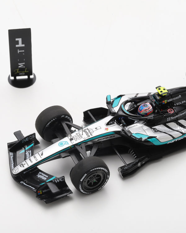 Kimi Antonelli Chinese GP 2026 Car Model with Pit Board