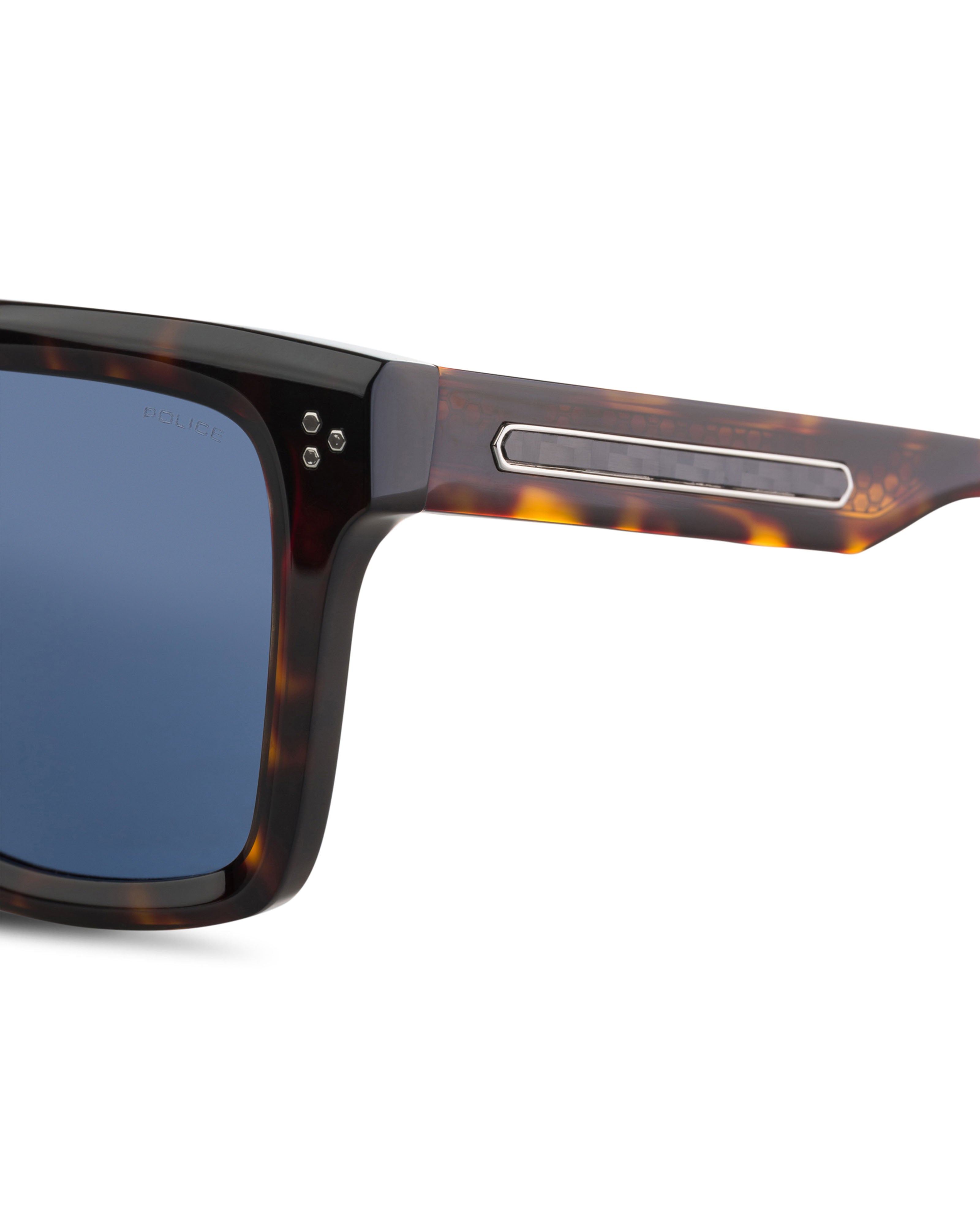 Police x Mercedes Sunglasses Police SPLR47M Havana