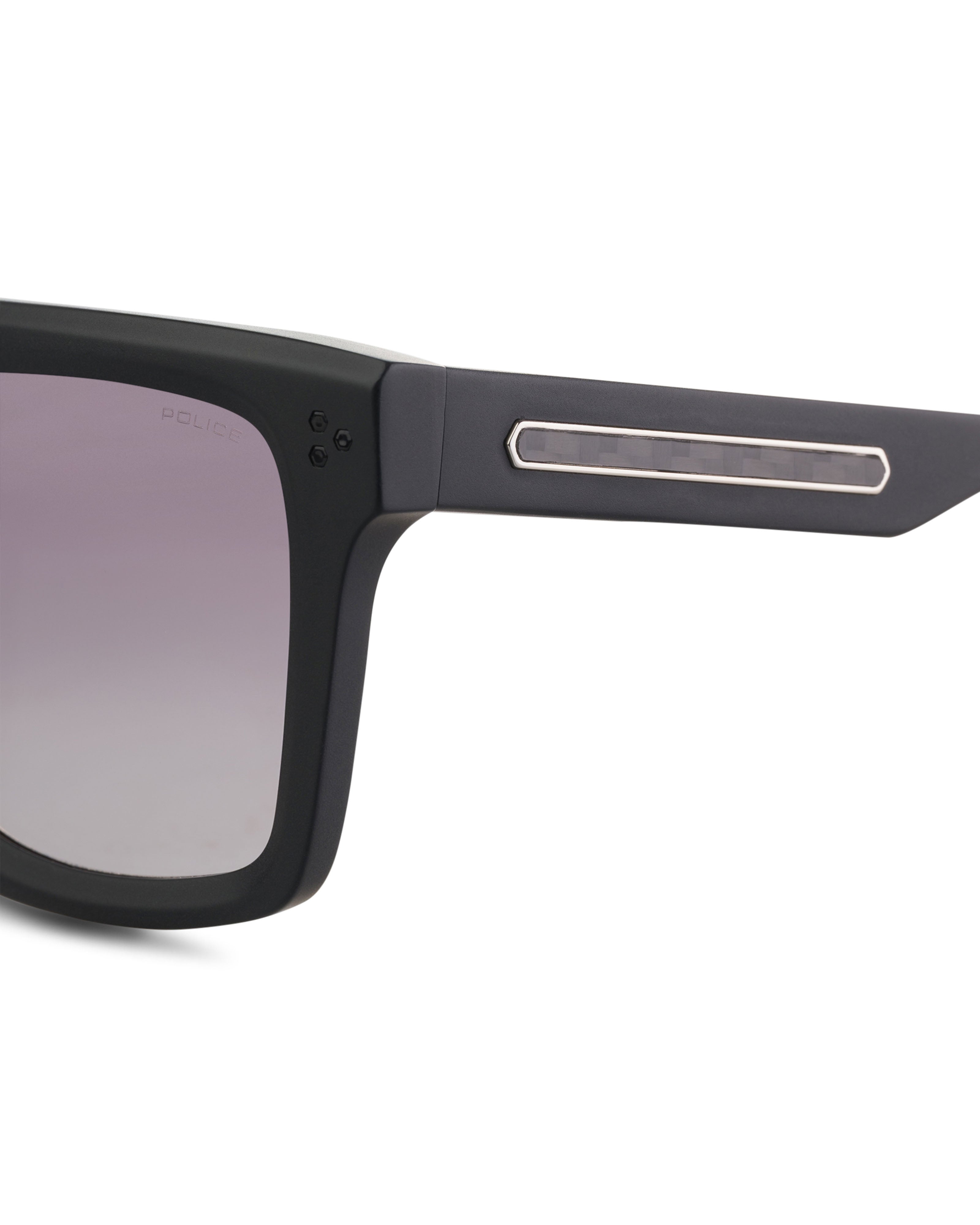 Police x Mercedes Sunglasses Police SPLR47M Matte Black