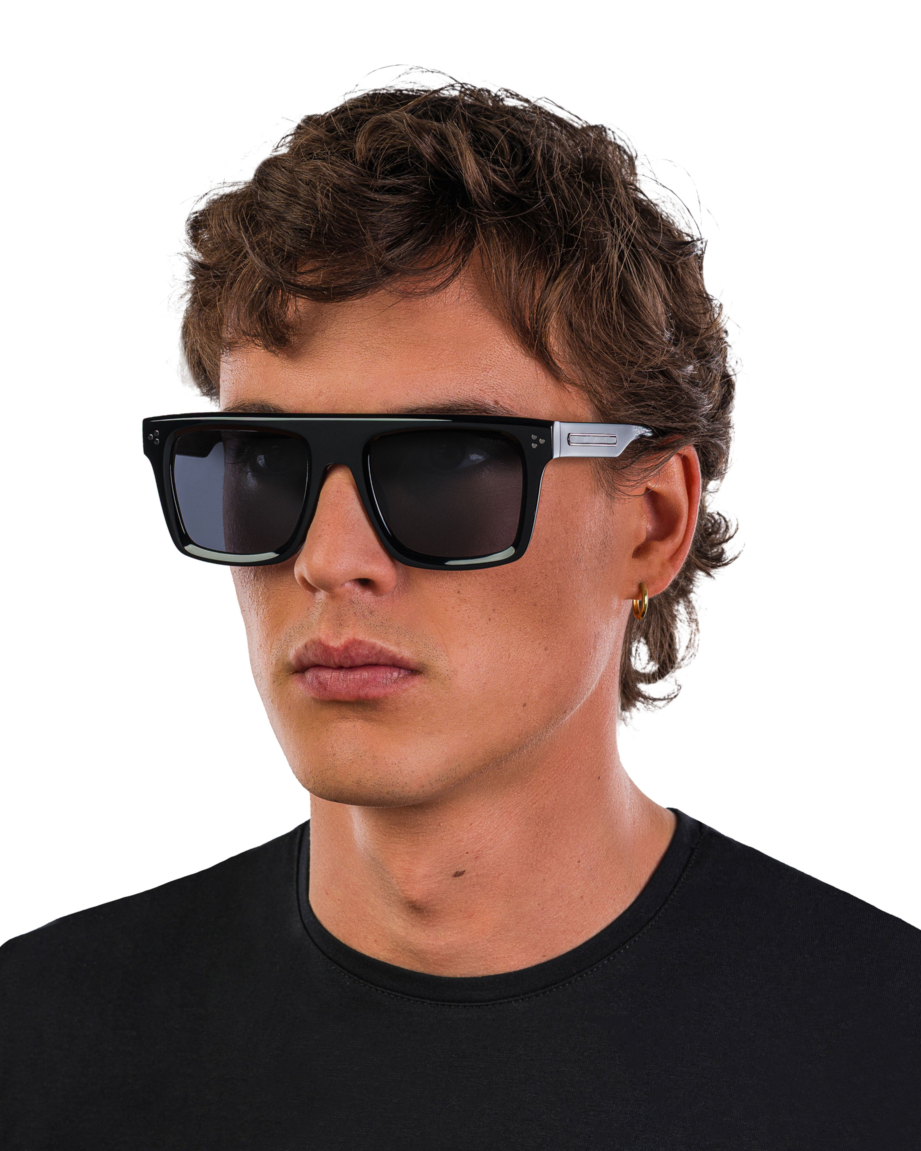 Police x Mercedes Sunglasses Police SPLR47M Black