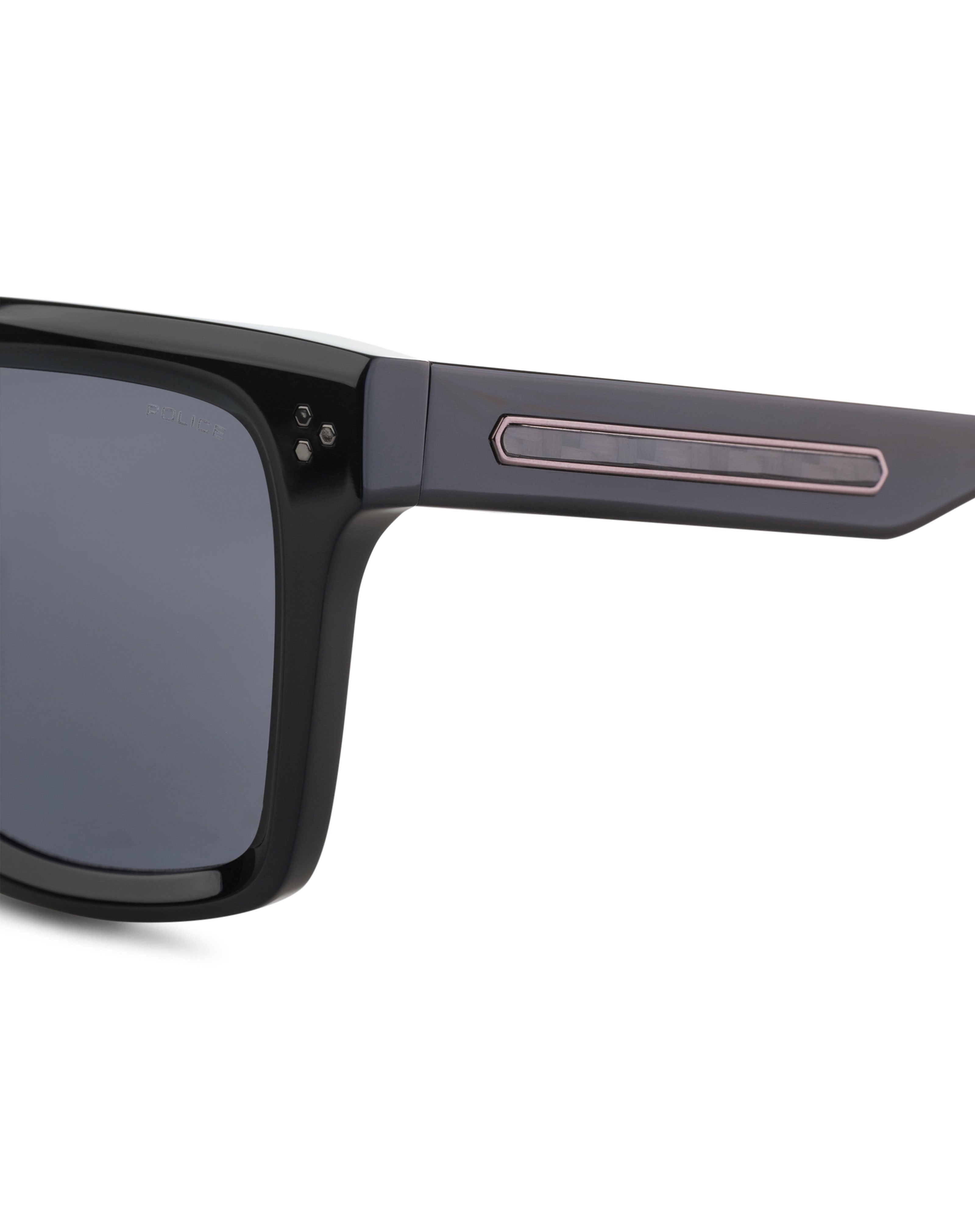 Police x Mercedes Sunglasses Police SPLR47M Black