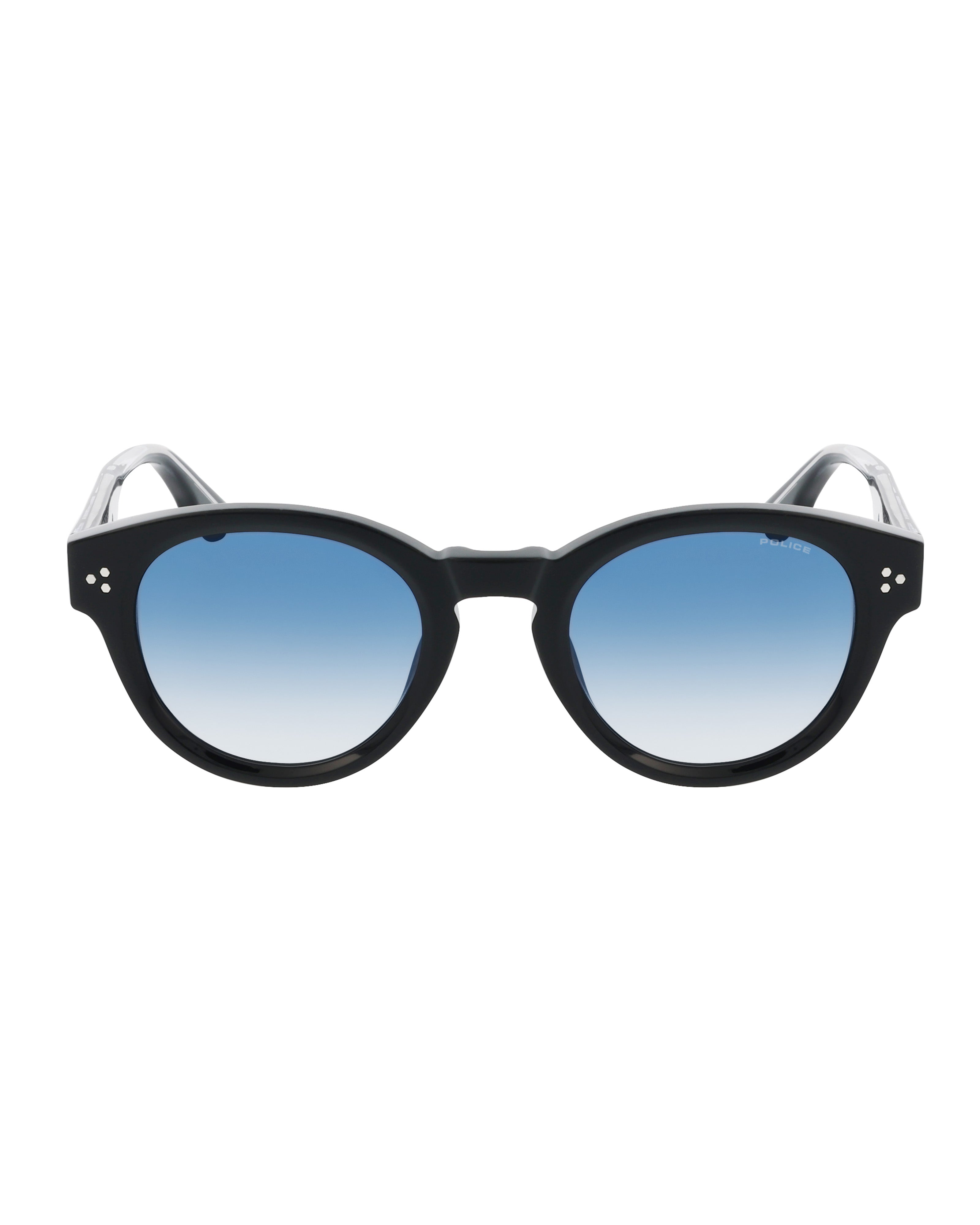 Police x Mercedes Sunglasses Police SPLR48M Black/Blue