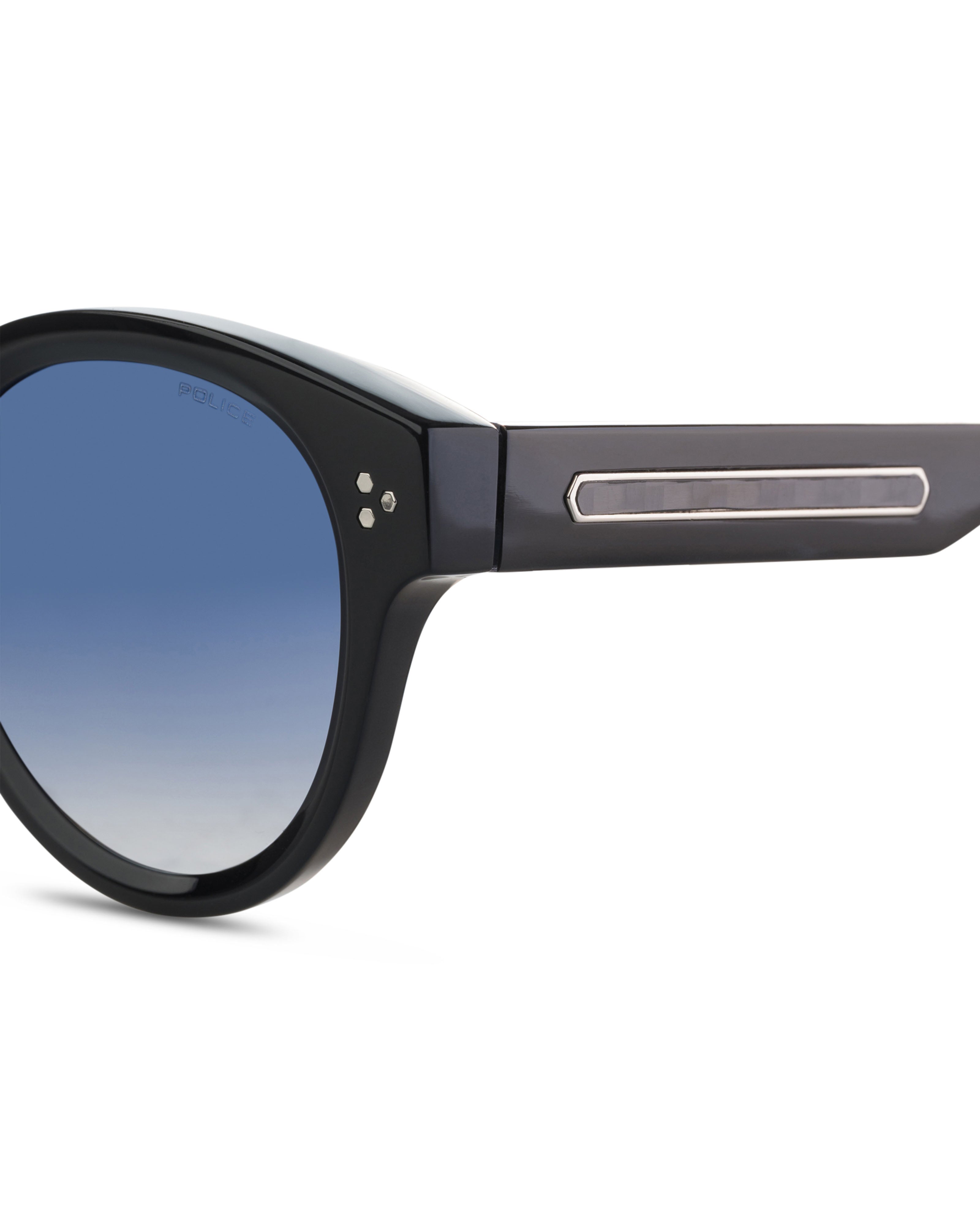 Police x Mercedes Sunglasses Police SPLR48M Black/Blue