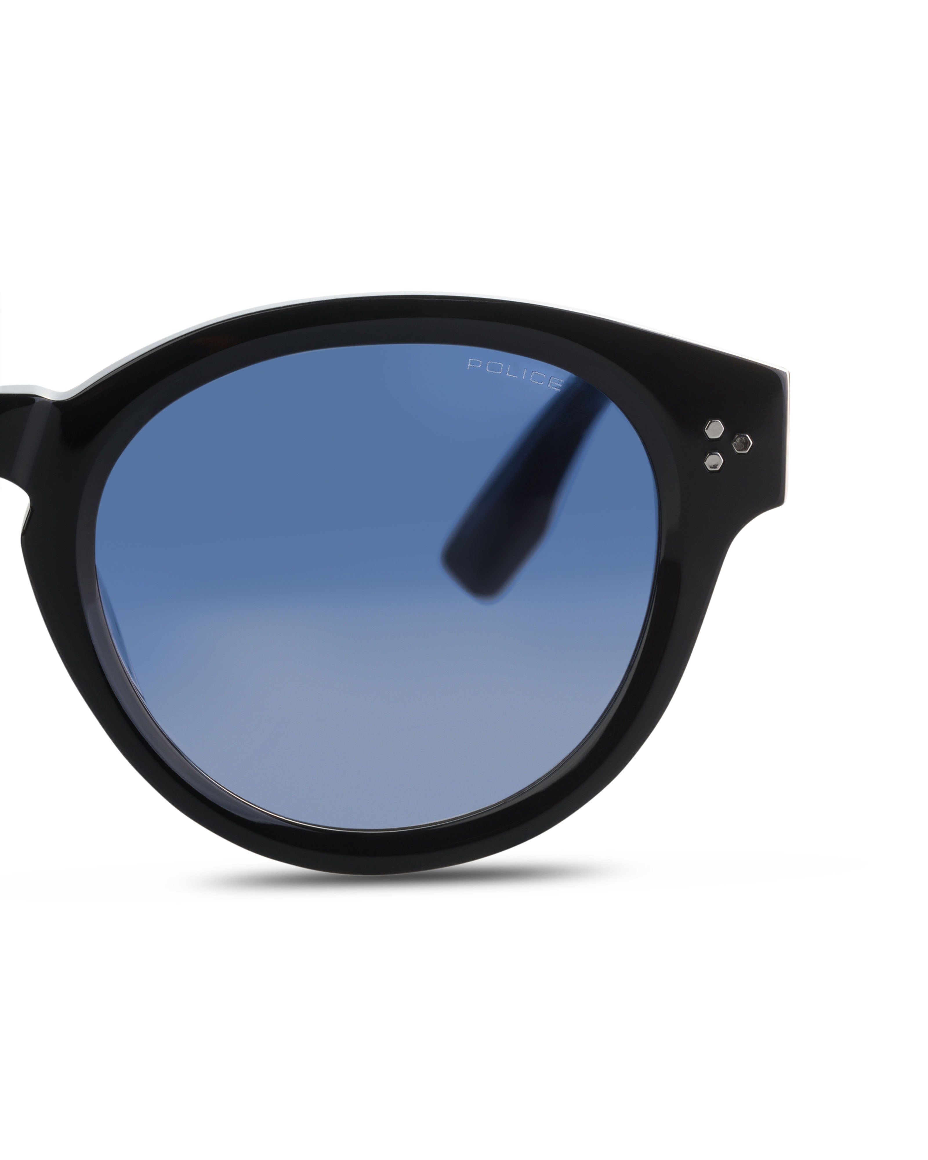 Police x Mercedes Sunglasses Police SPLR48M Black/Blue