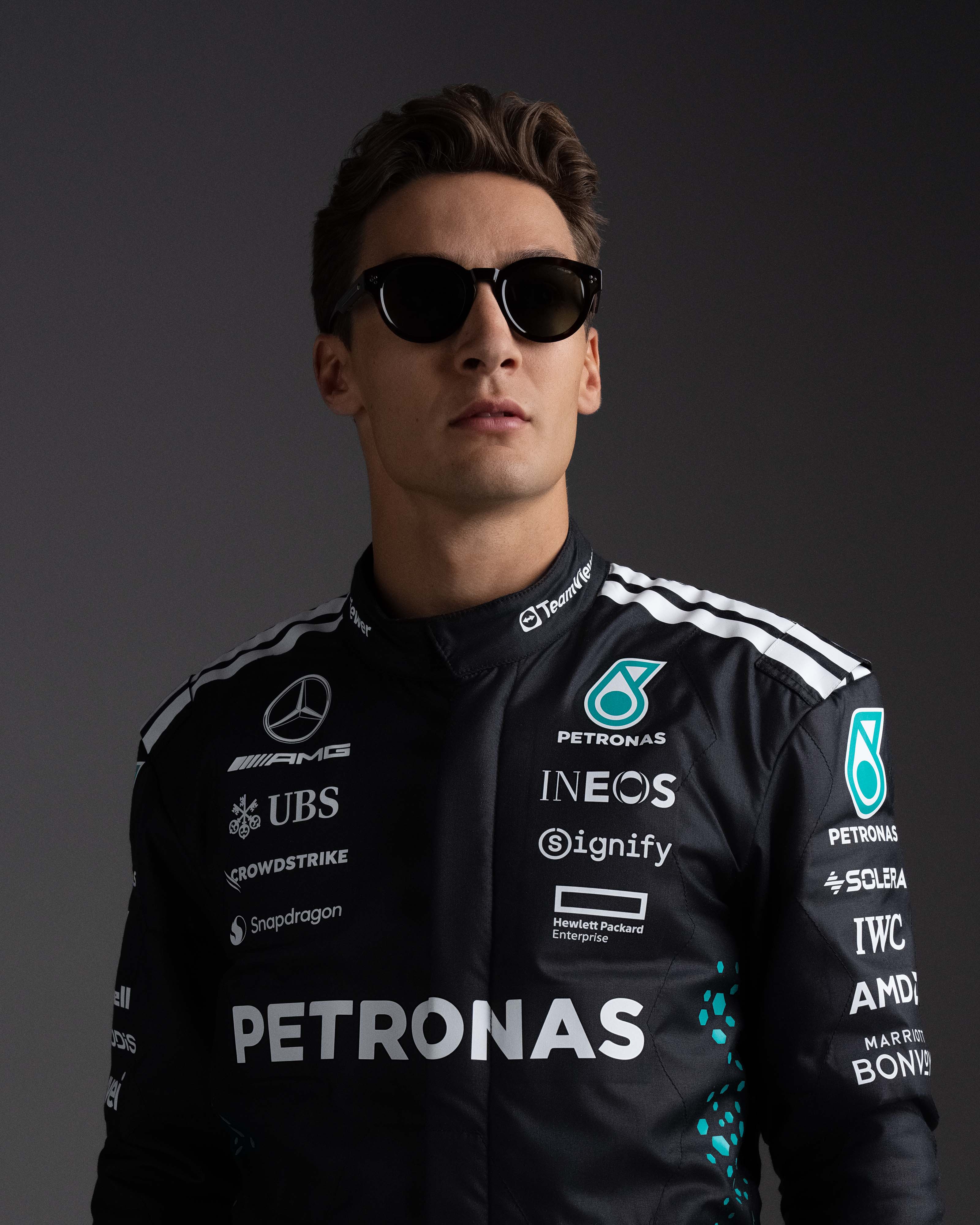 Police x Mercedes Sunglasses Police SPLR48M Black | Official