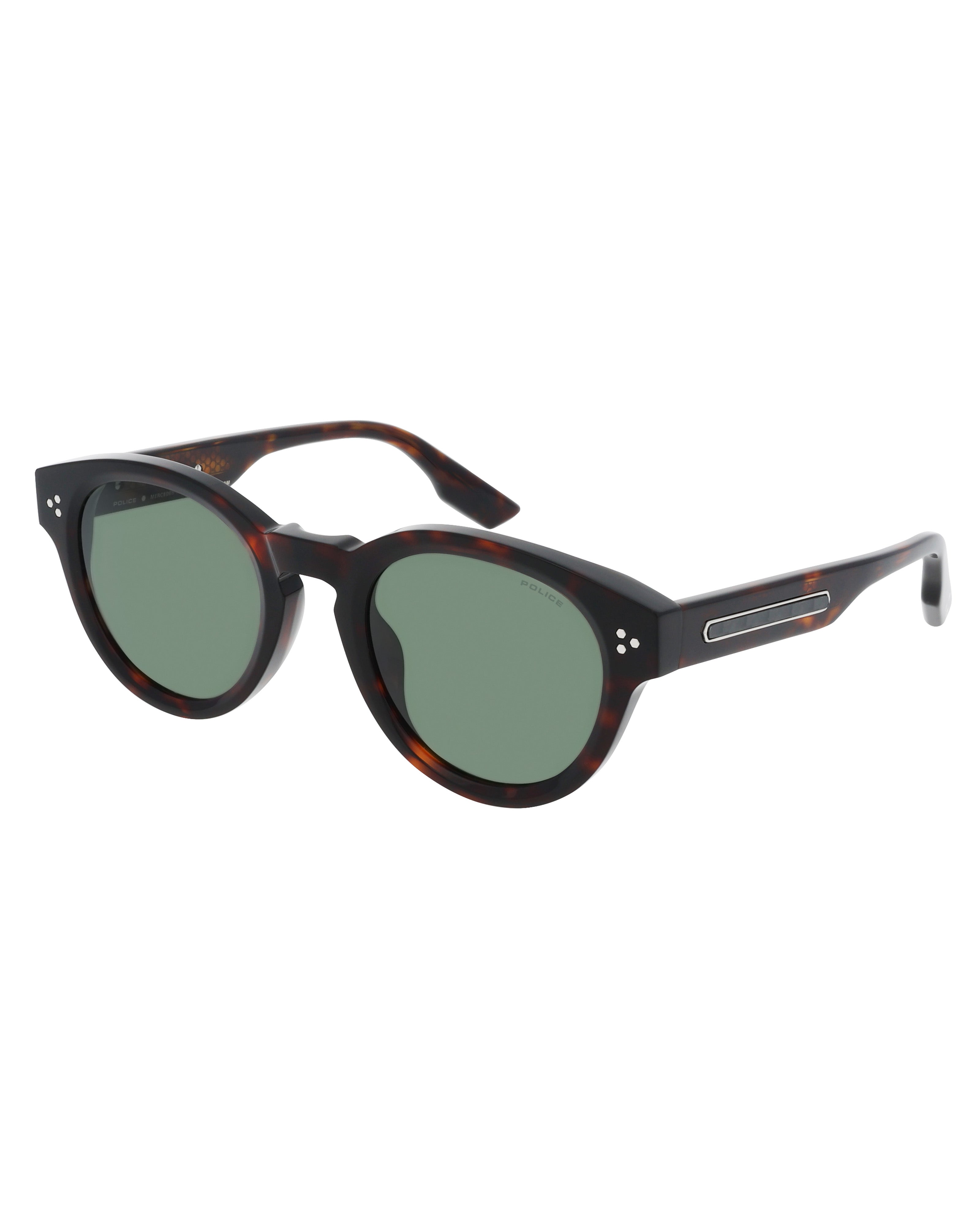 Police x Mercedes Sunglasses Police SPLR48M Havana | Official