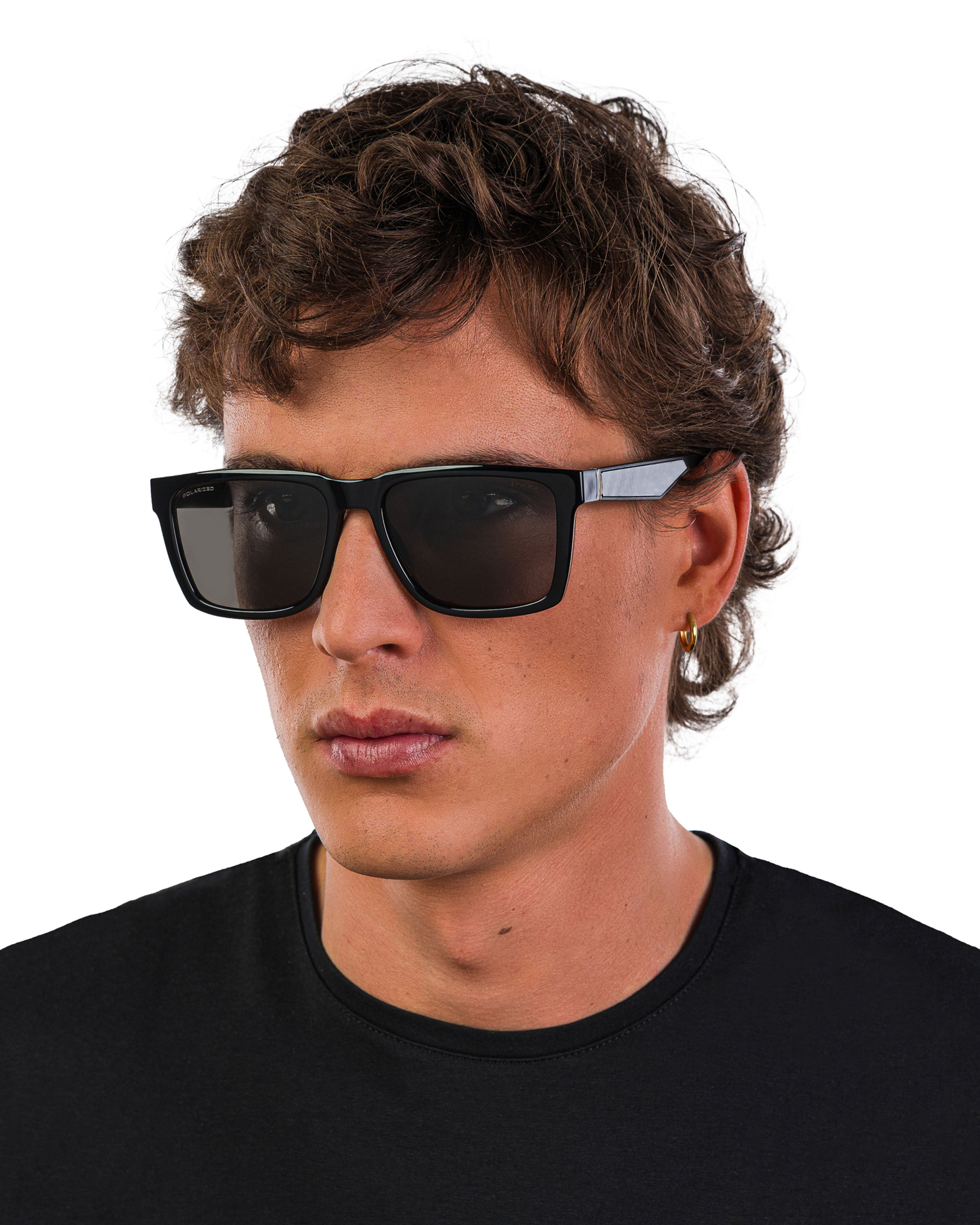 Police x Mercedes Sunglasses Police SPLR49M Black