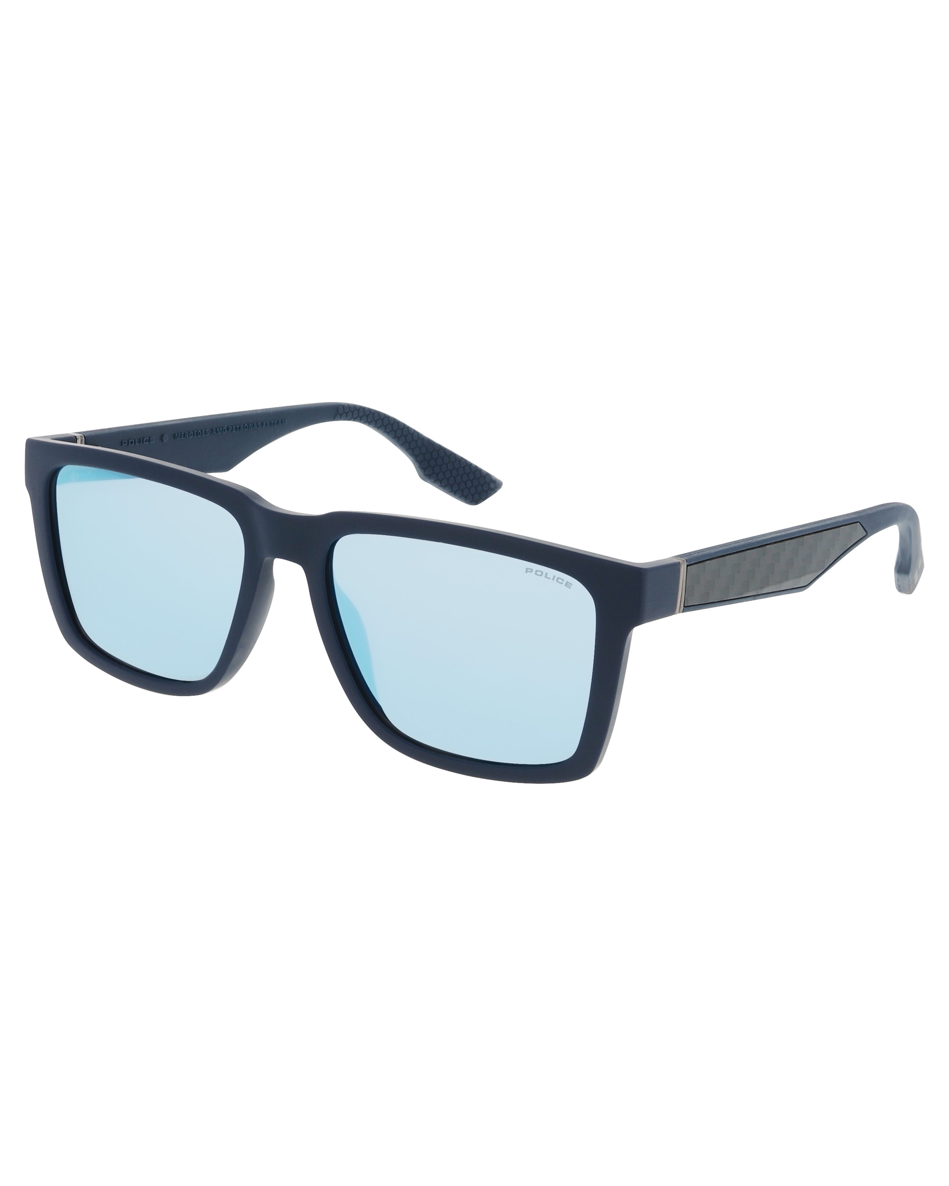 Police x Mercedes Sunglasses Police SPLR49M Blue | Official