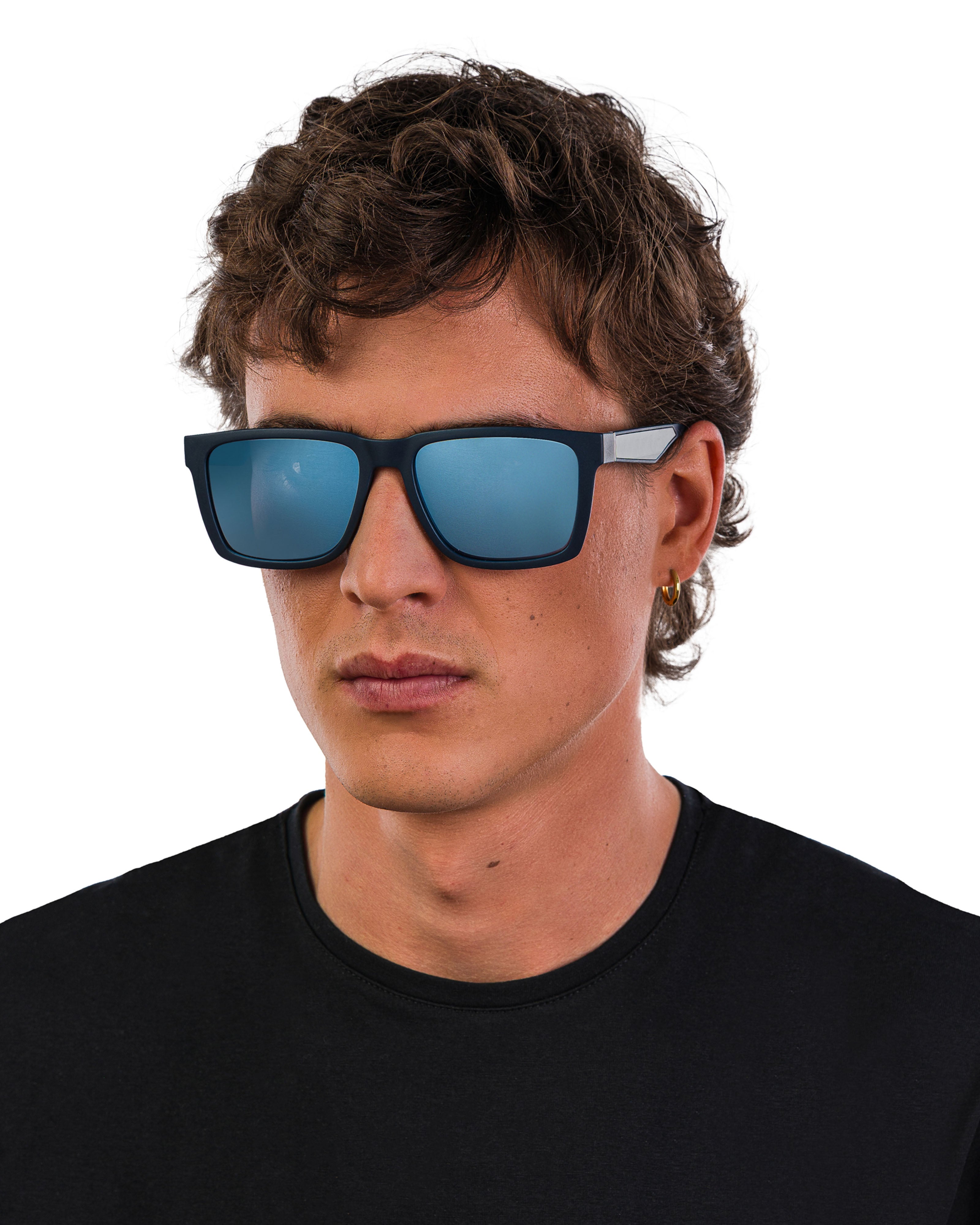Police x Mercedes Sunglasses Police SPLR49M Blue