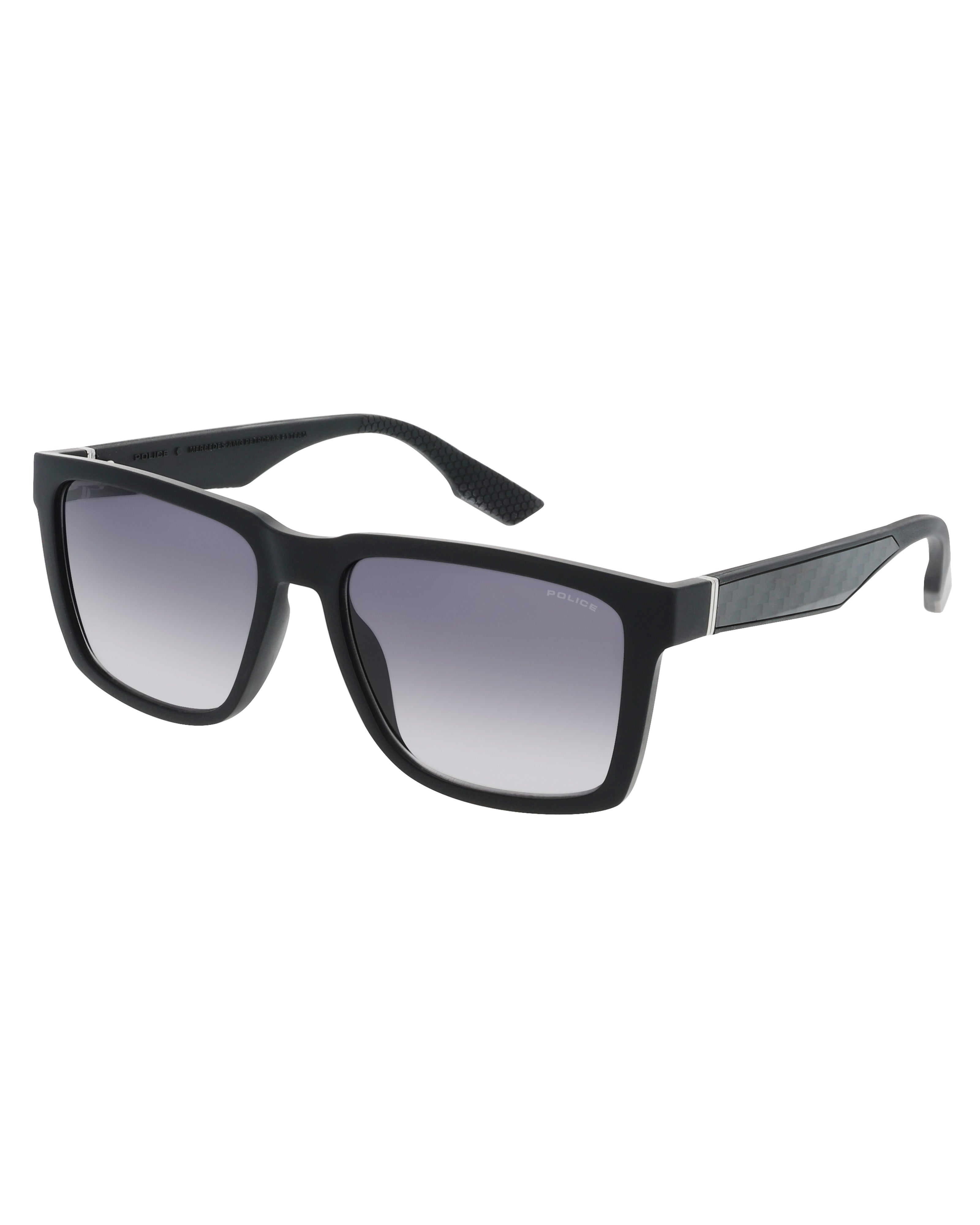 Police x Mercedes Sunglasses Police SPLR49M Matte Black