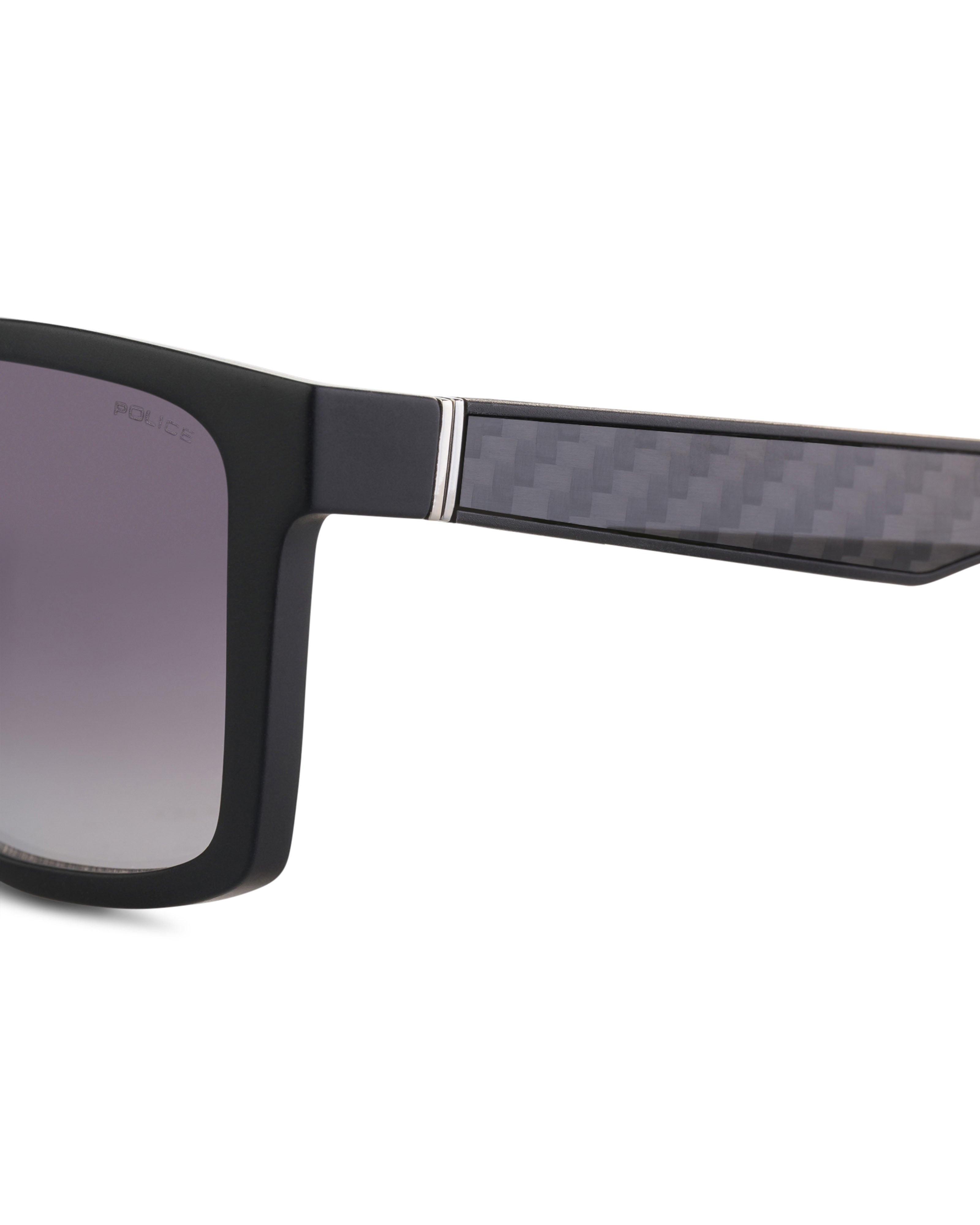 Police x Mercedes Sunglasses Police SPLR49M Matte Black
