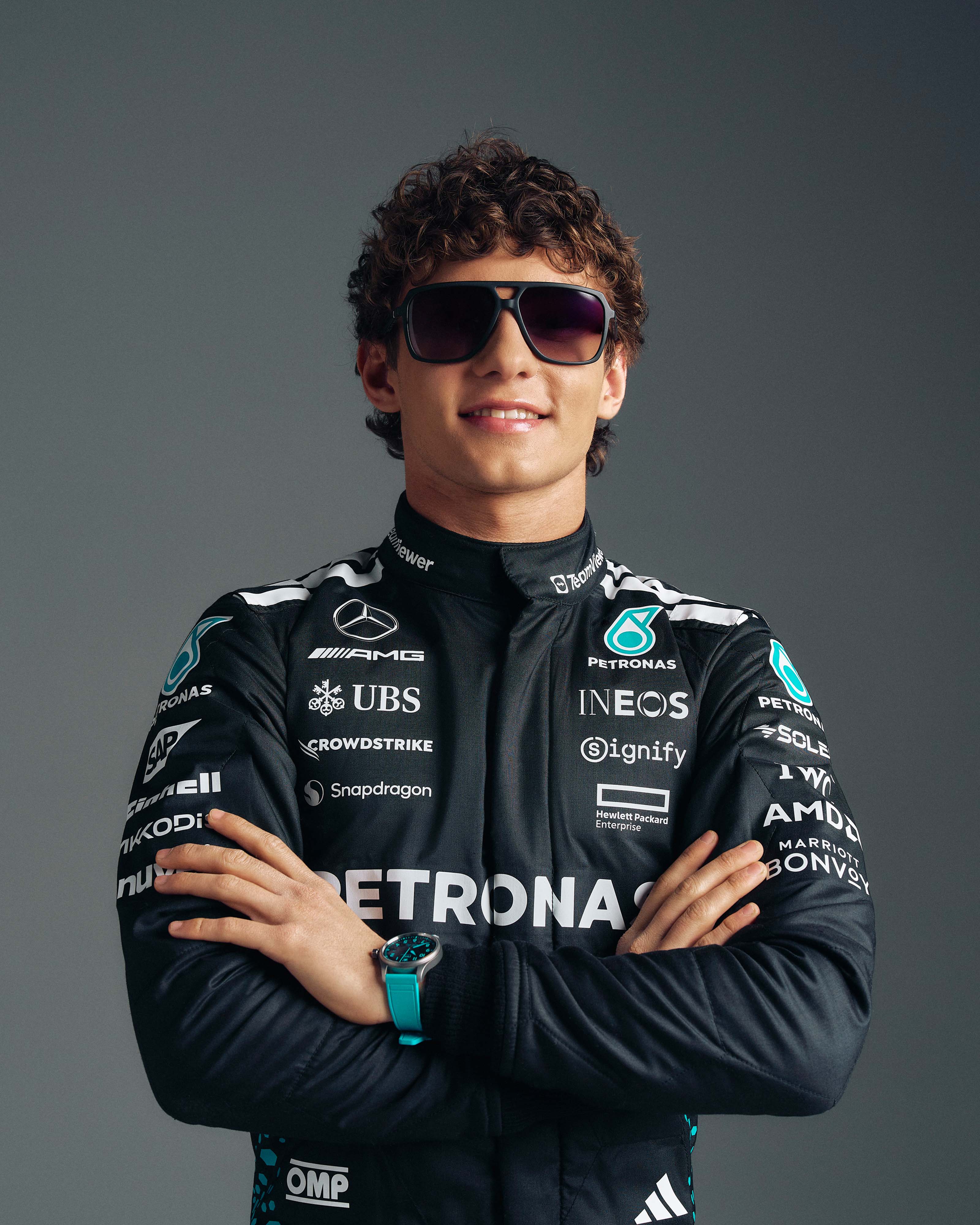 Police x Mercedes Sunglasses Police SPLR50M Black