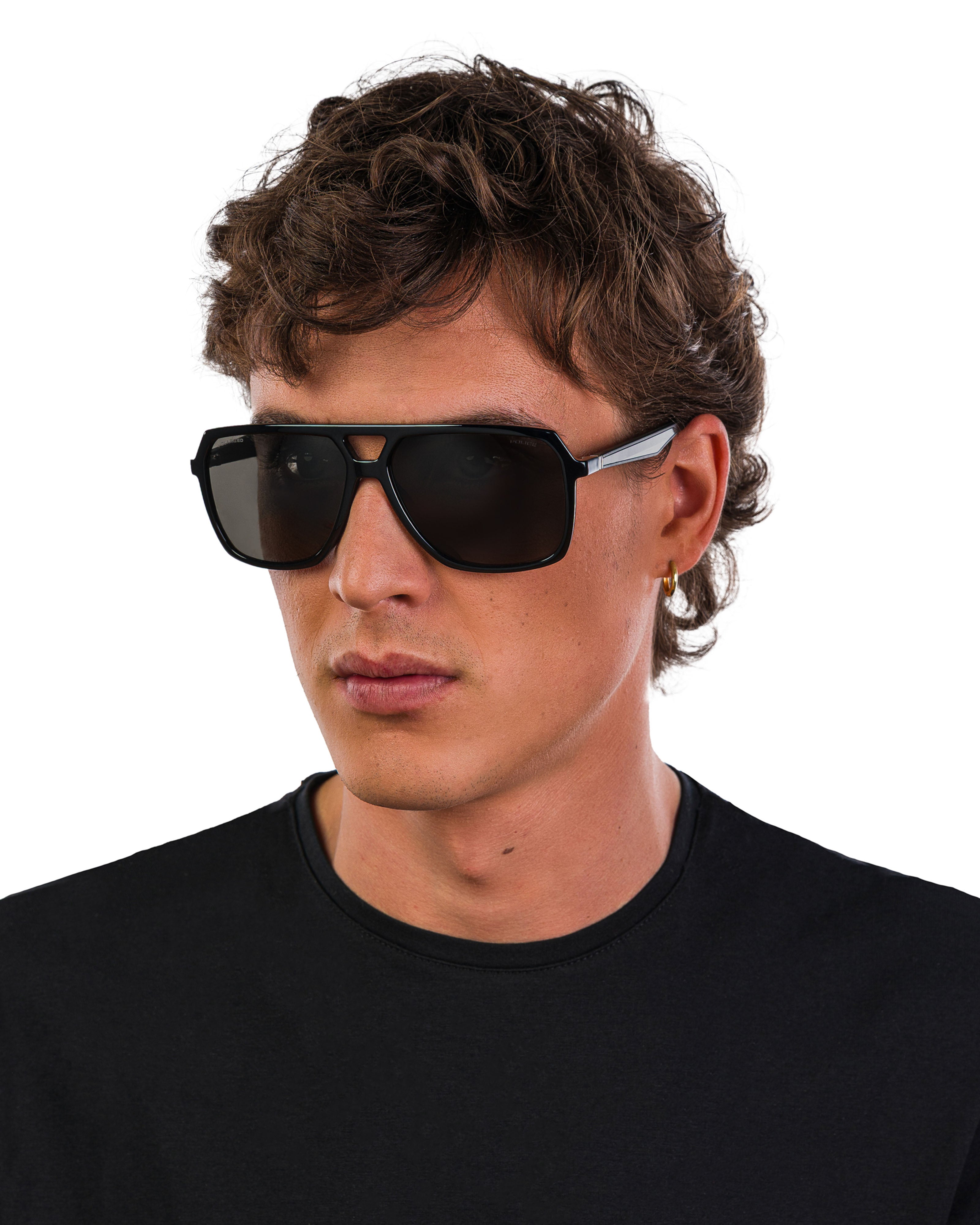 Police x Mercedes Sunglasses Police SPLR50M Black