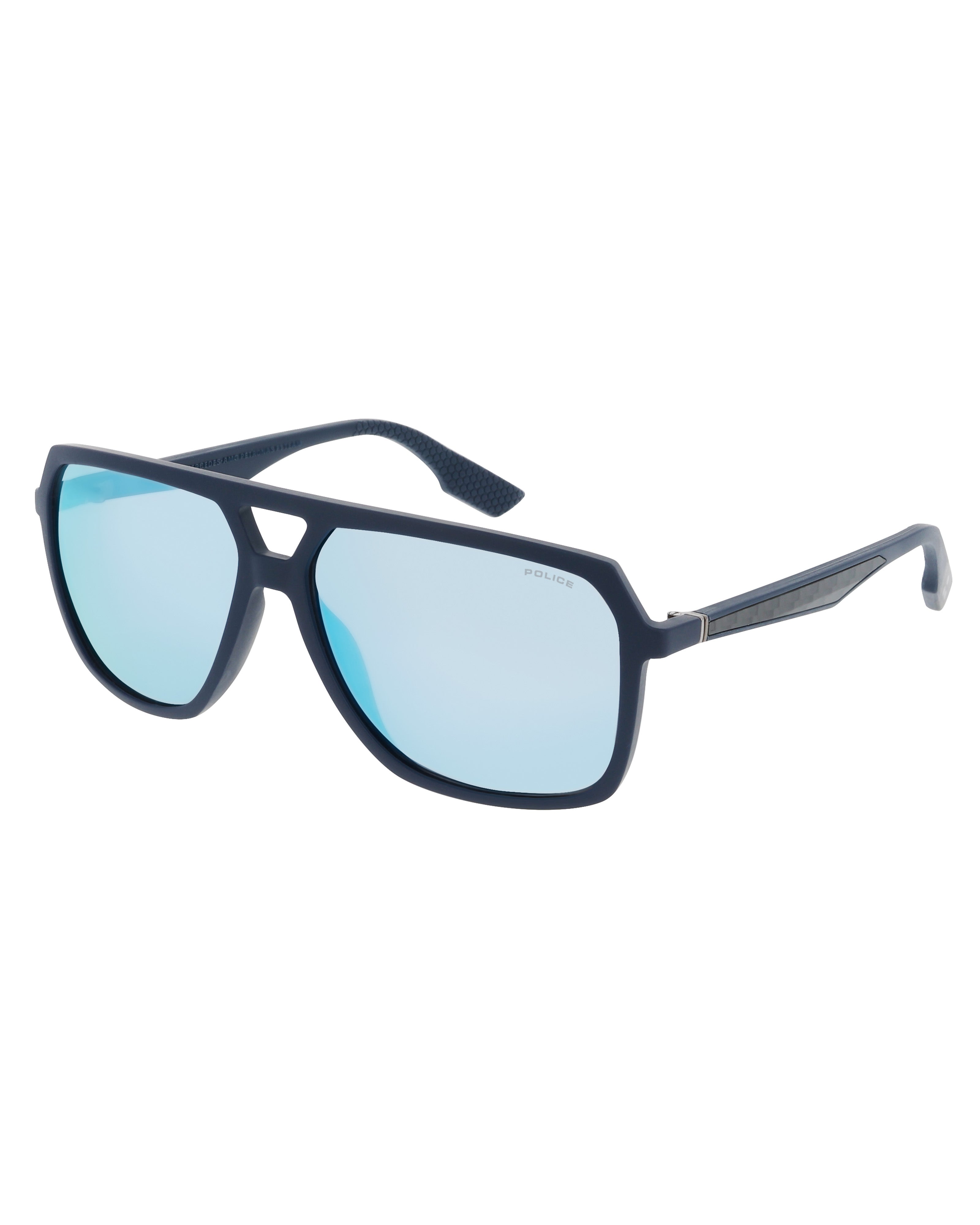 Police x Mercedes Sunglasses Police SPLR50M Matte Blue