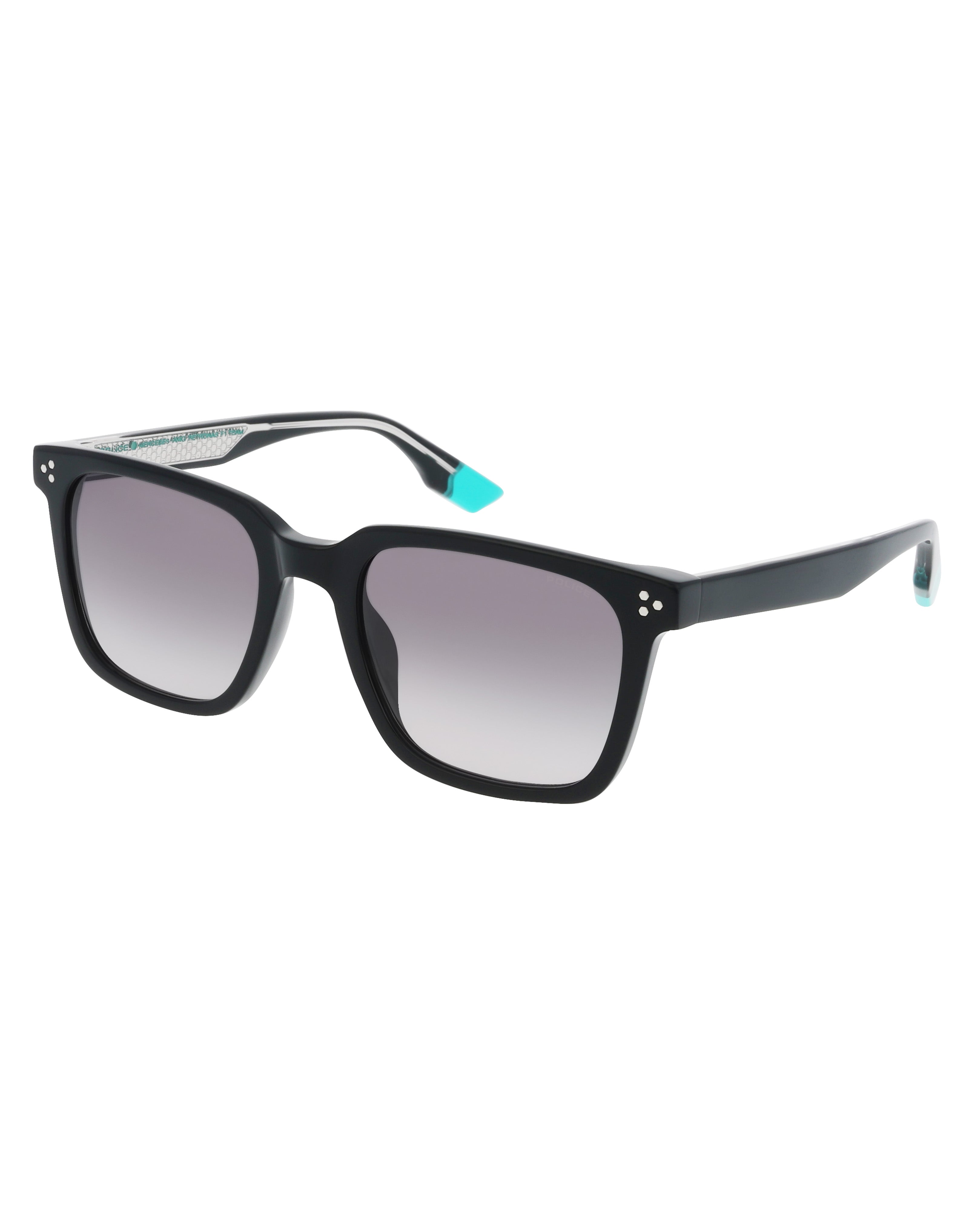 Police x Mercedes Sunglasses Police SPLR51 Black | Official