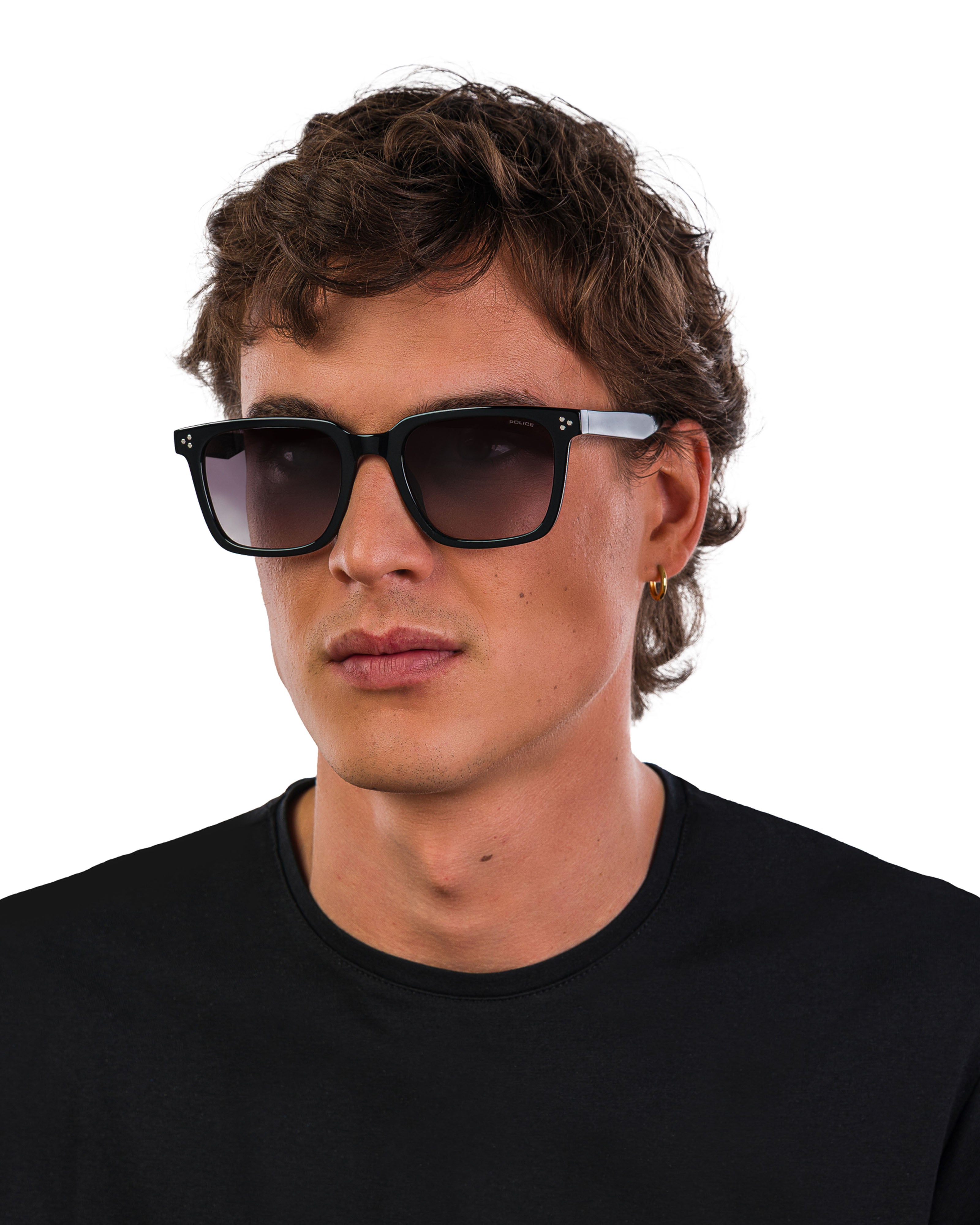 Police x Mercedes Sunglasses Police SPLR51 Black | Official