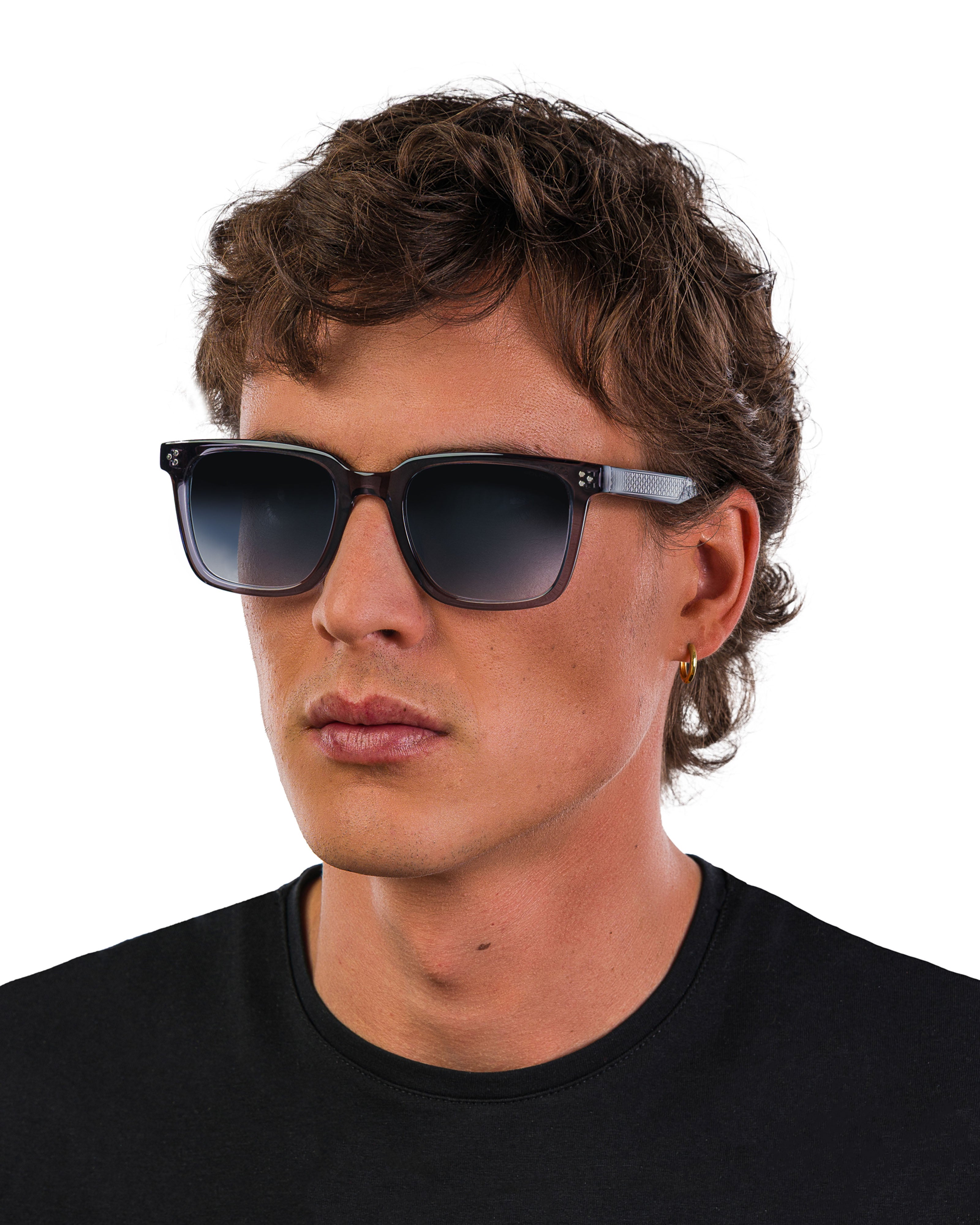 Police x Mercedes Sunglasses Police SPLR51 Grey