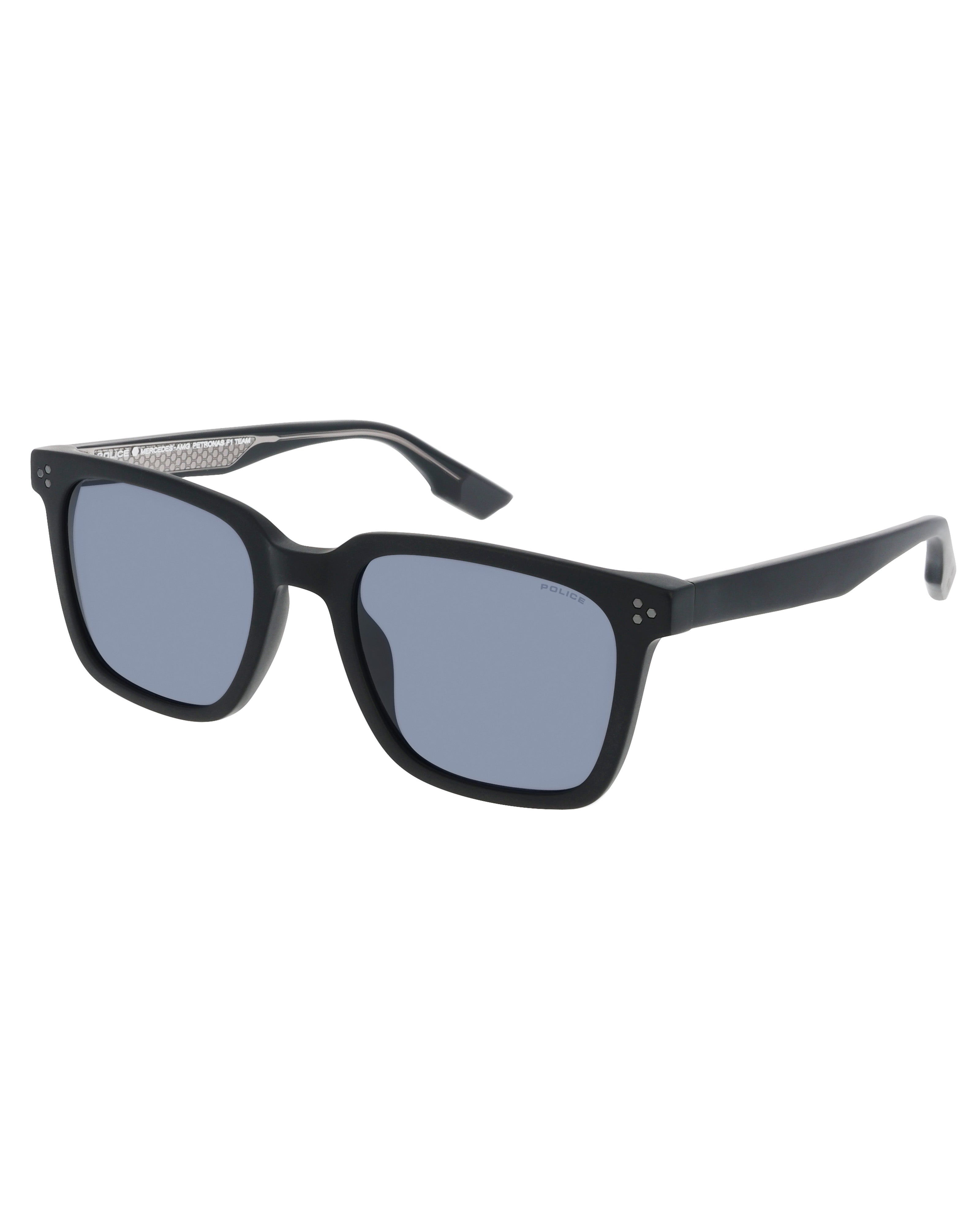 Police x Mercedes Sunglasses Police SPLR51 Matte Black | Official