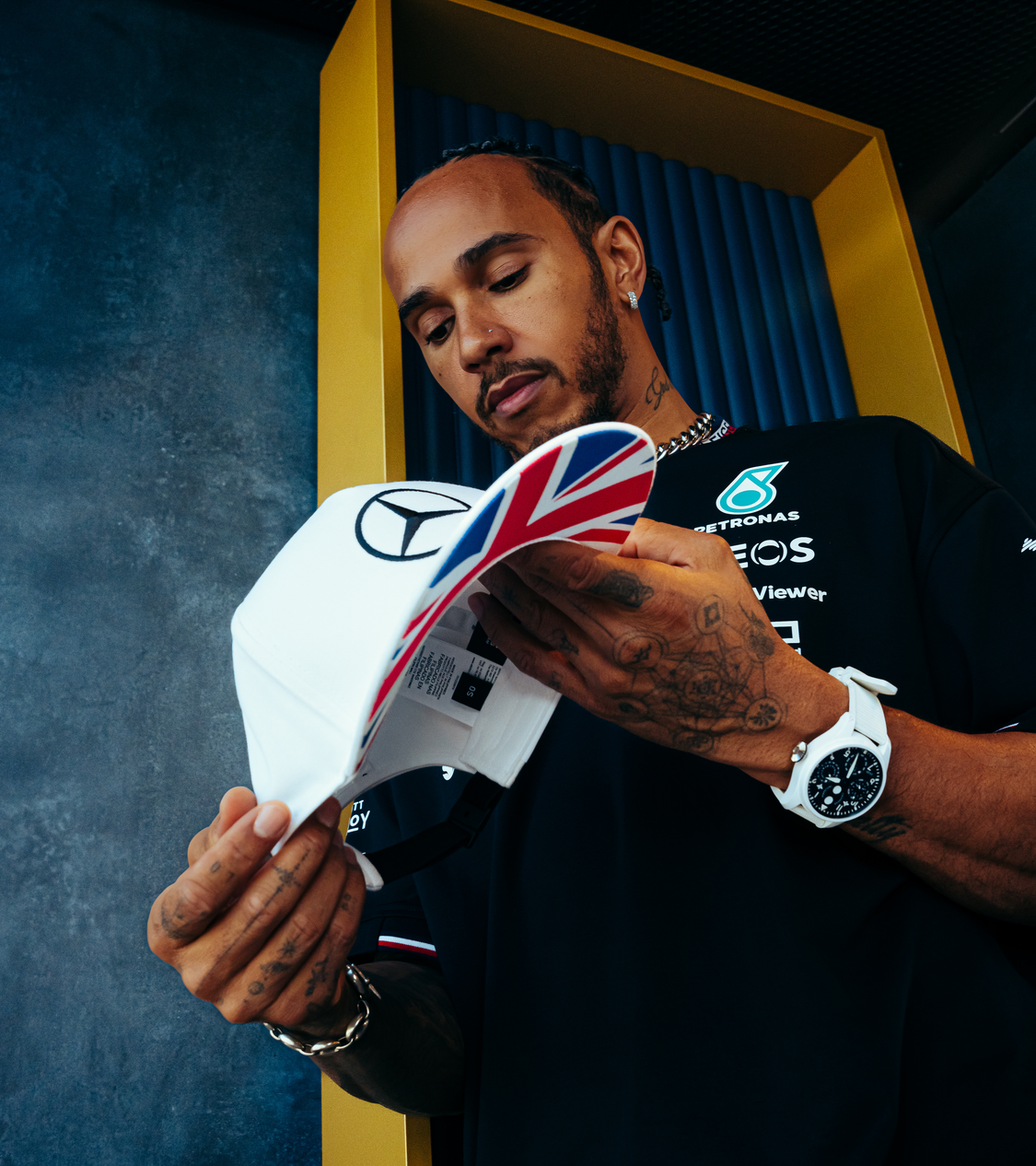Lewis Hamilton Collector's Caps Lewis Hamilton Collector's Caps