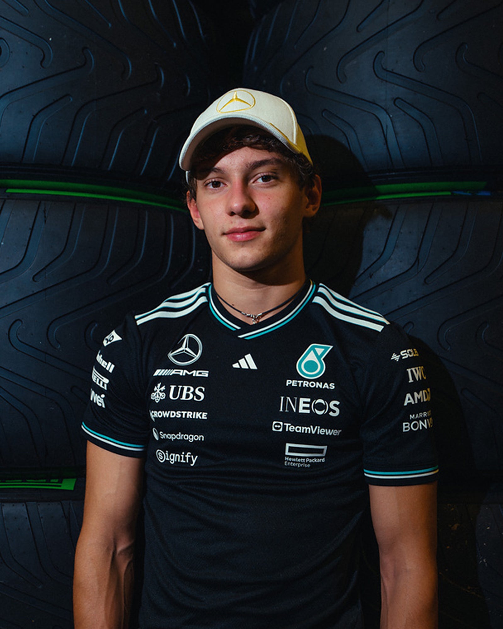 2025 Special Edition Singapore Driver Cap White