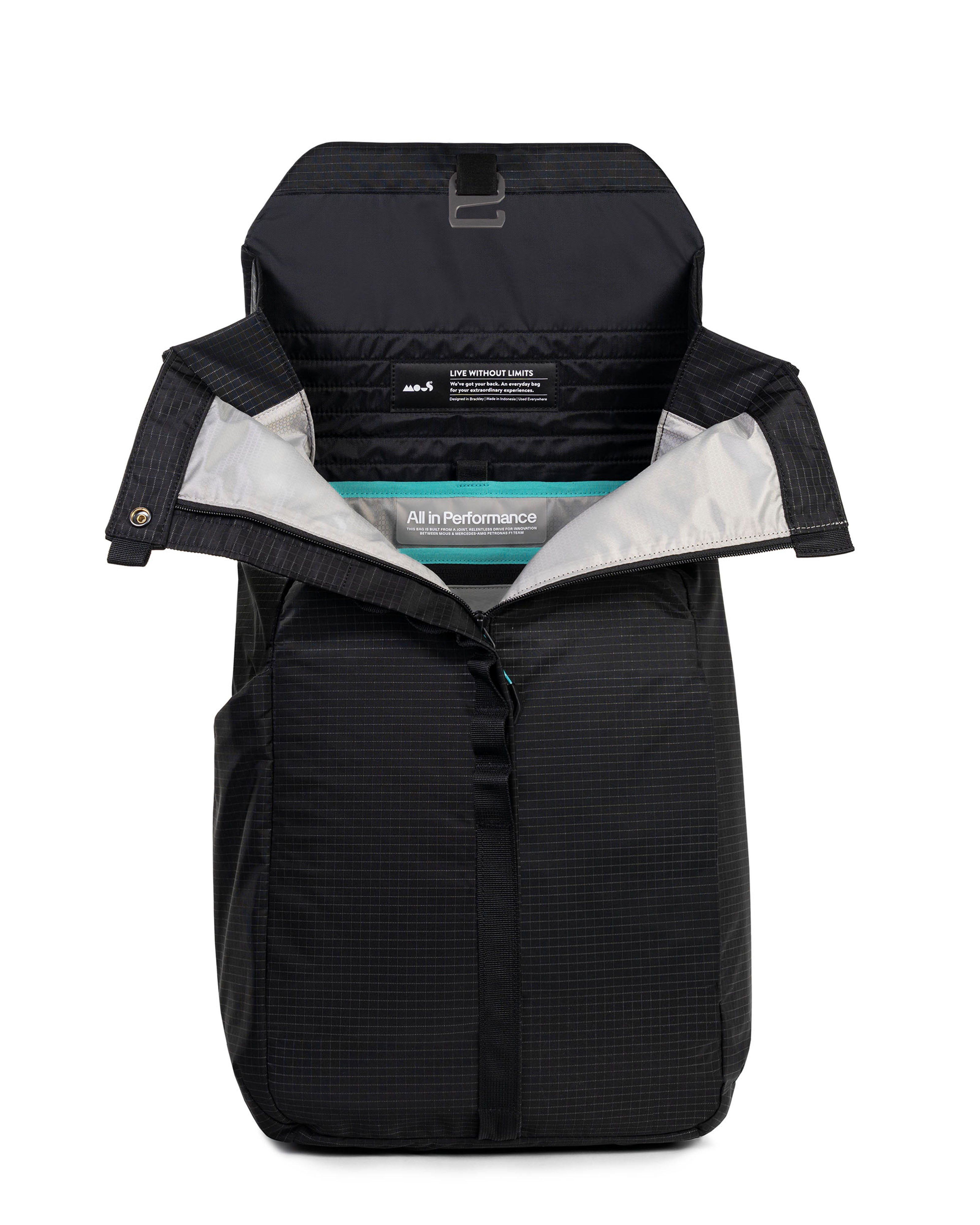 MUSE' D uxie'meclasses／バック Mous | Day Backpack x Mercedes-AMG F1| Water Resistant | UltraTex