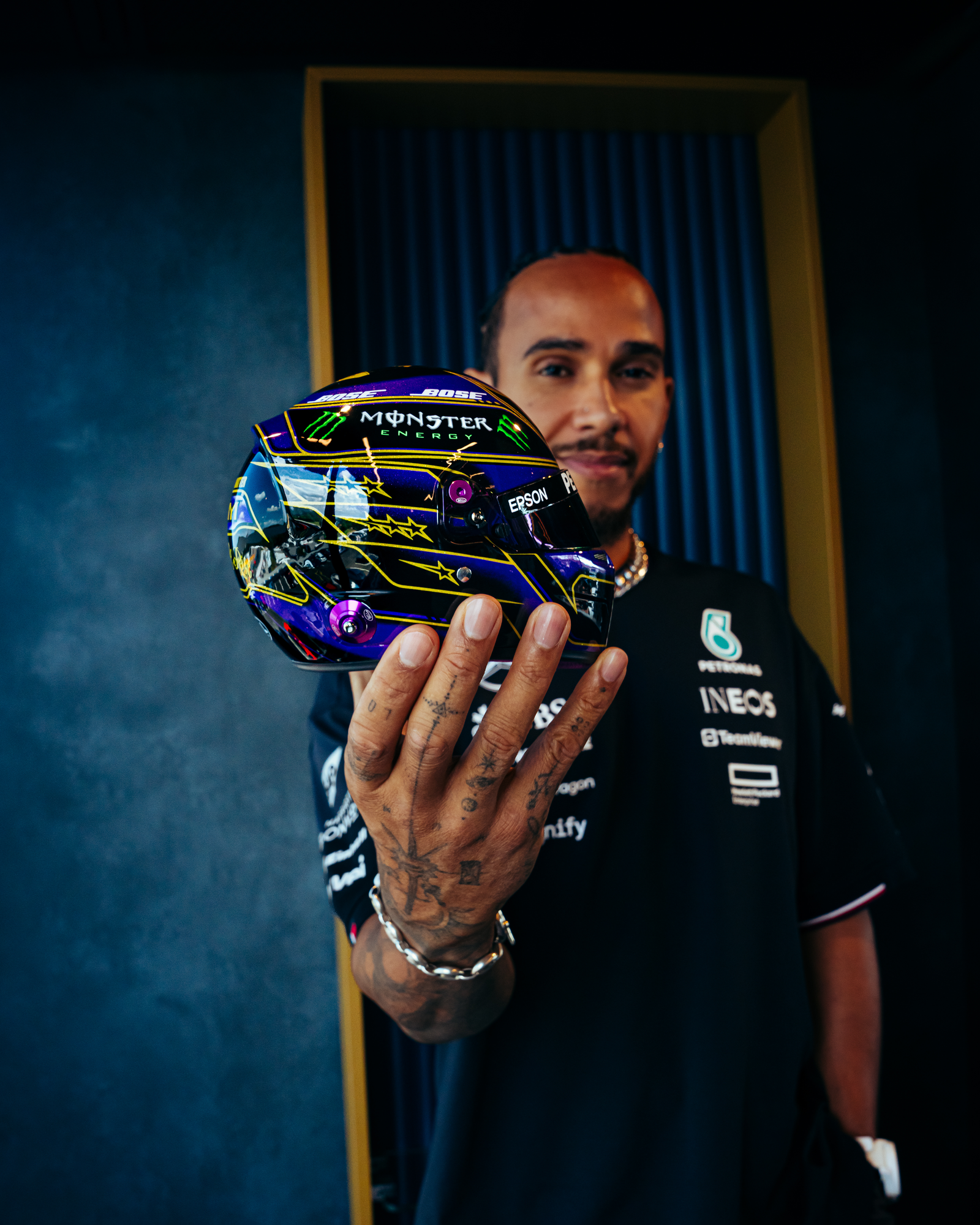 Lewis Hamilton Gifts Accessories Official Mercedes AMG F1 Store
