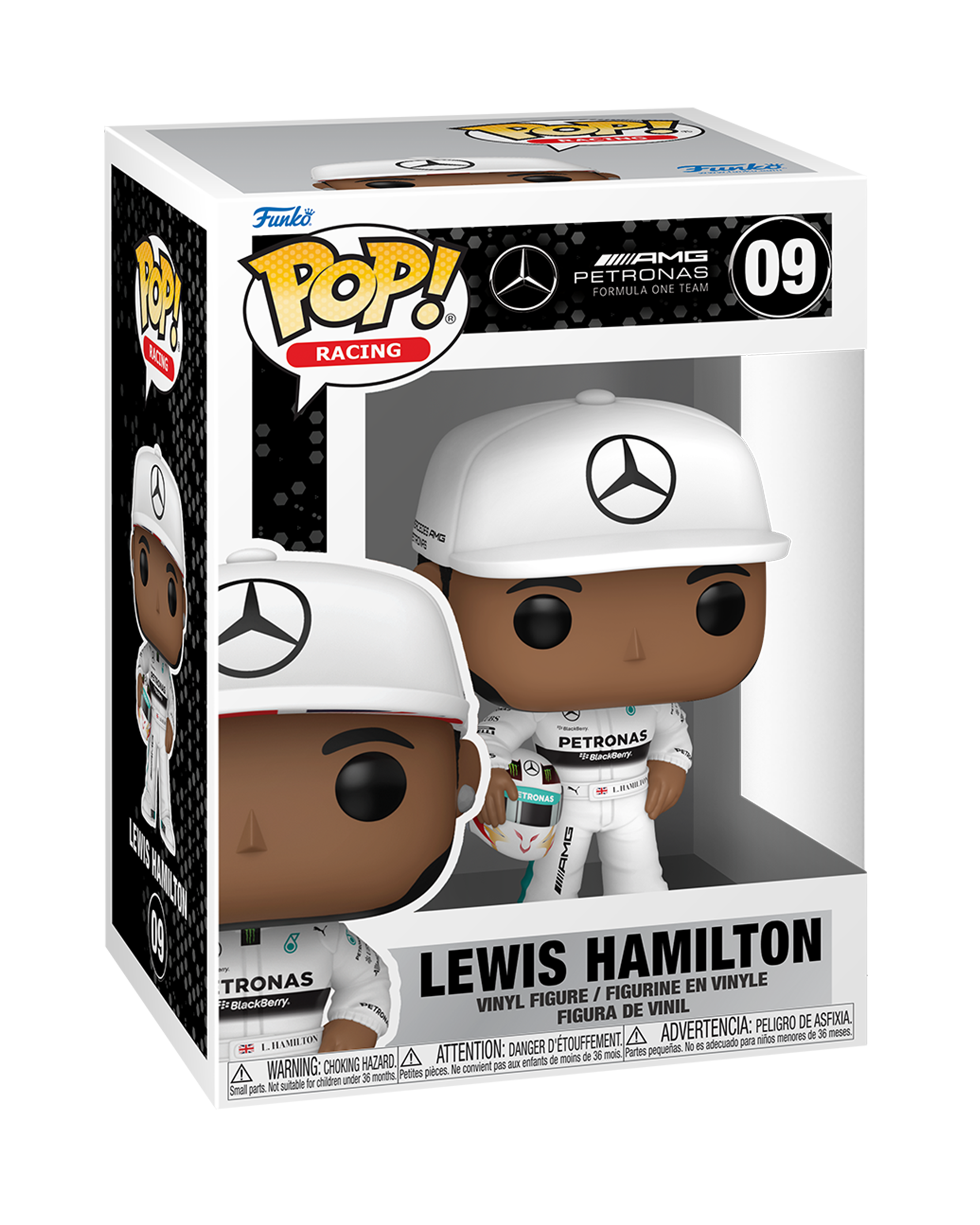 Lewis Hamilton Funko Pop! 2014 World Drivers' Champion Edition