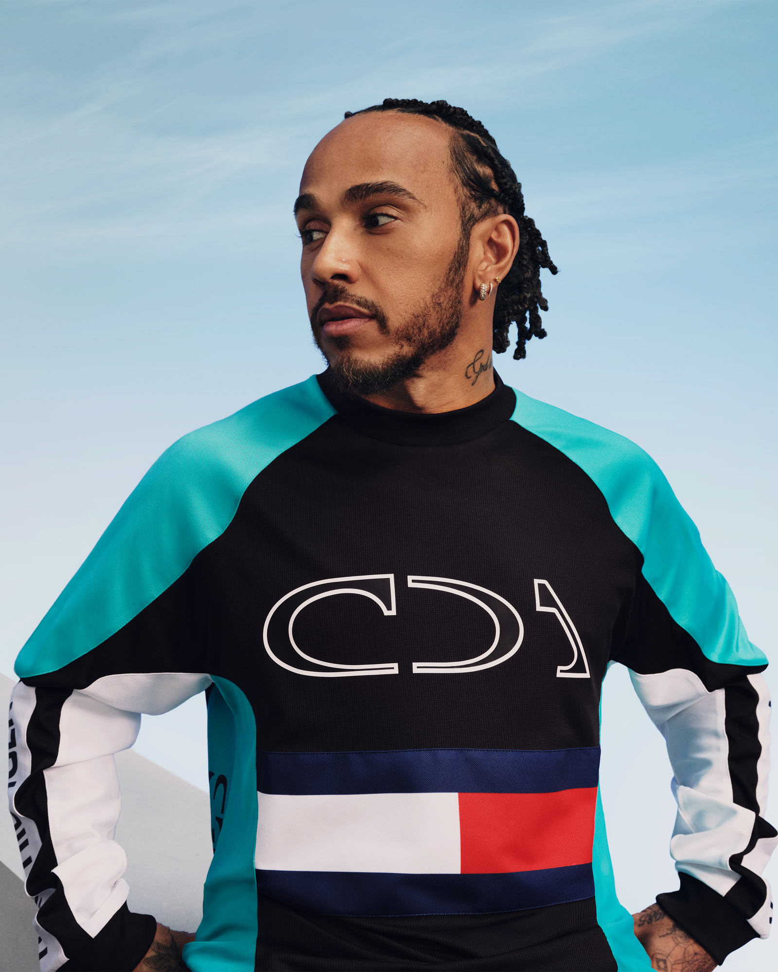 Tommy x Mercedes-AMG F1 x Clarence Ruth Motorsport Jersey