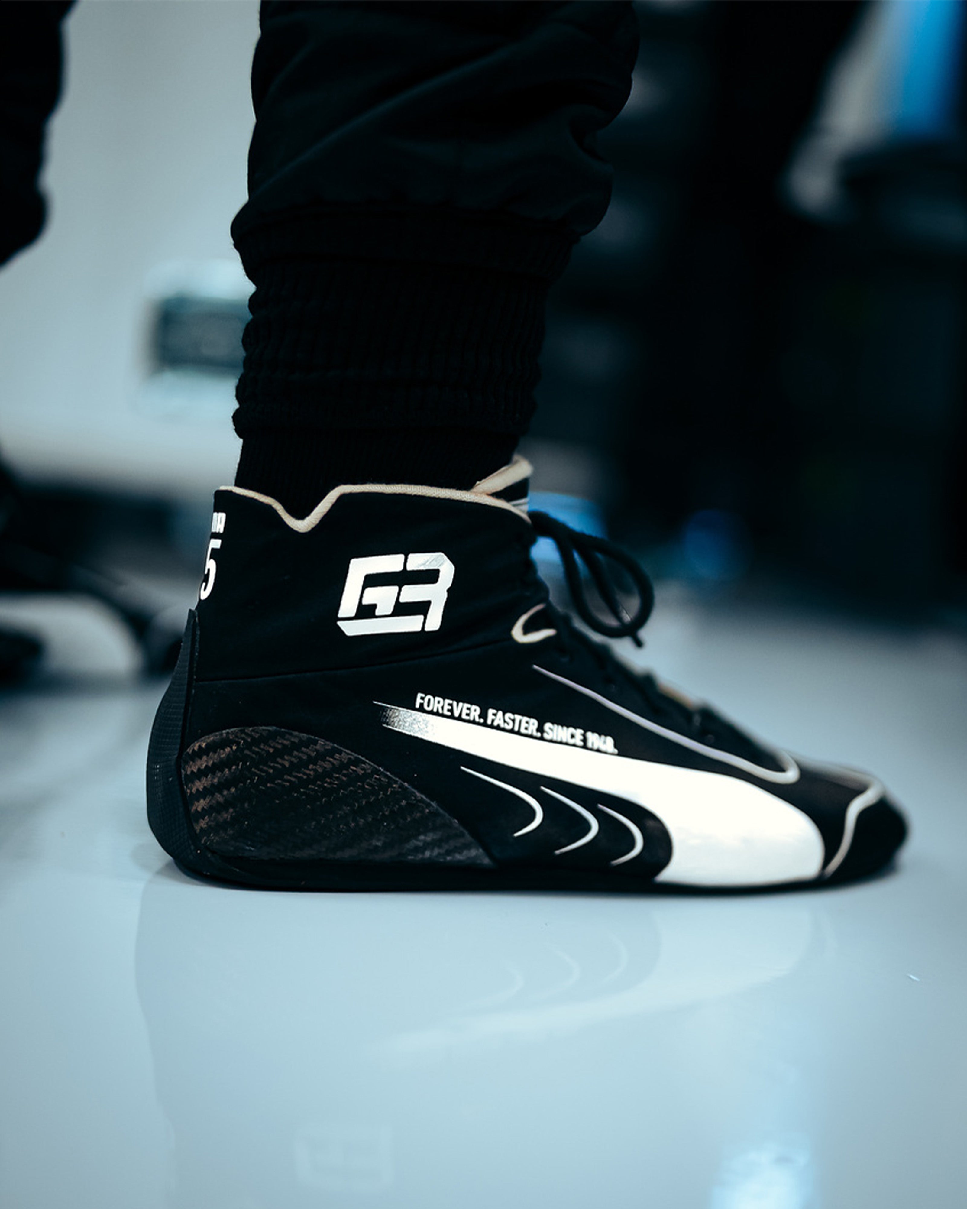 Speedcat Pro George Russell 75 Year Driving Shoes Official Mercedes AMG PETRONAS F1 Team Store