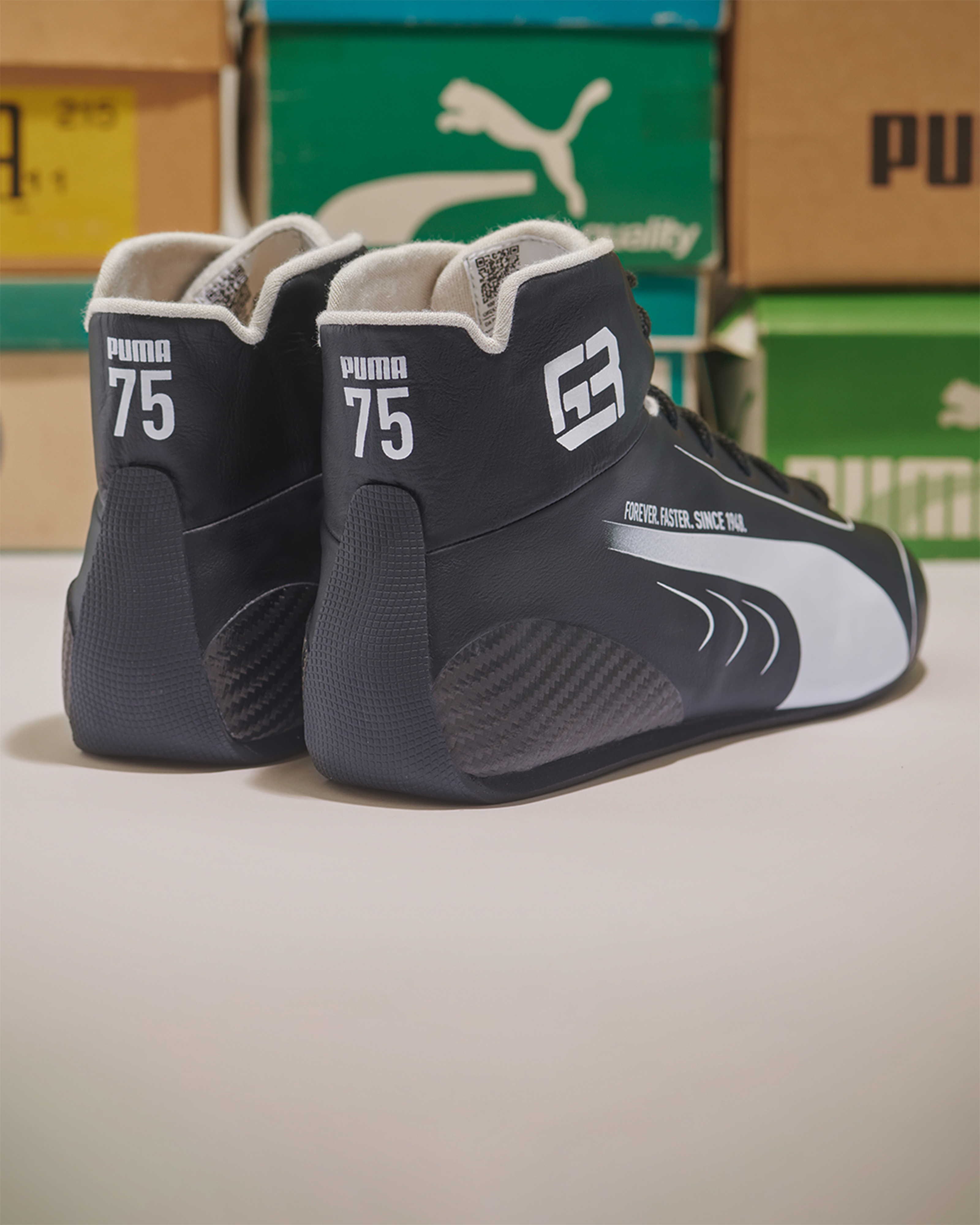 Speedcat Pro George Russell 75 Year Driving Shoes | Official Speedcat Pro George Russell 75 Year Driving Shoes | Official