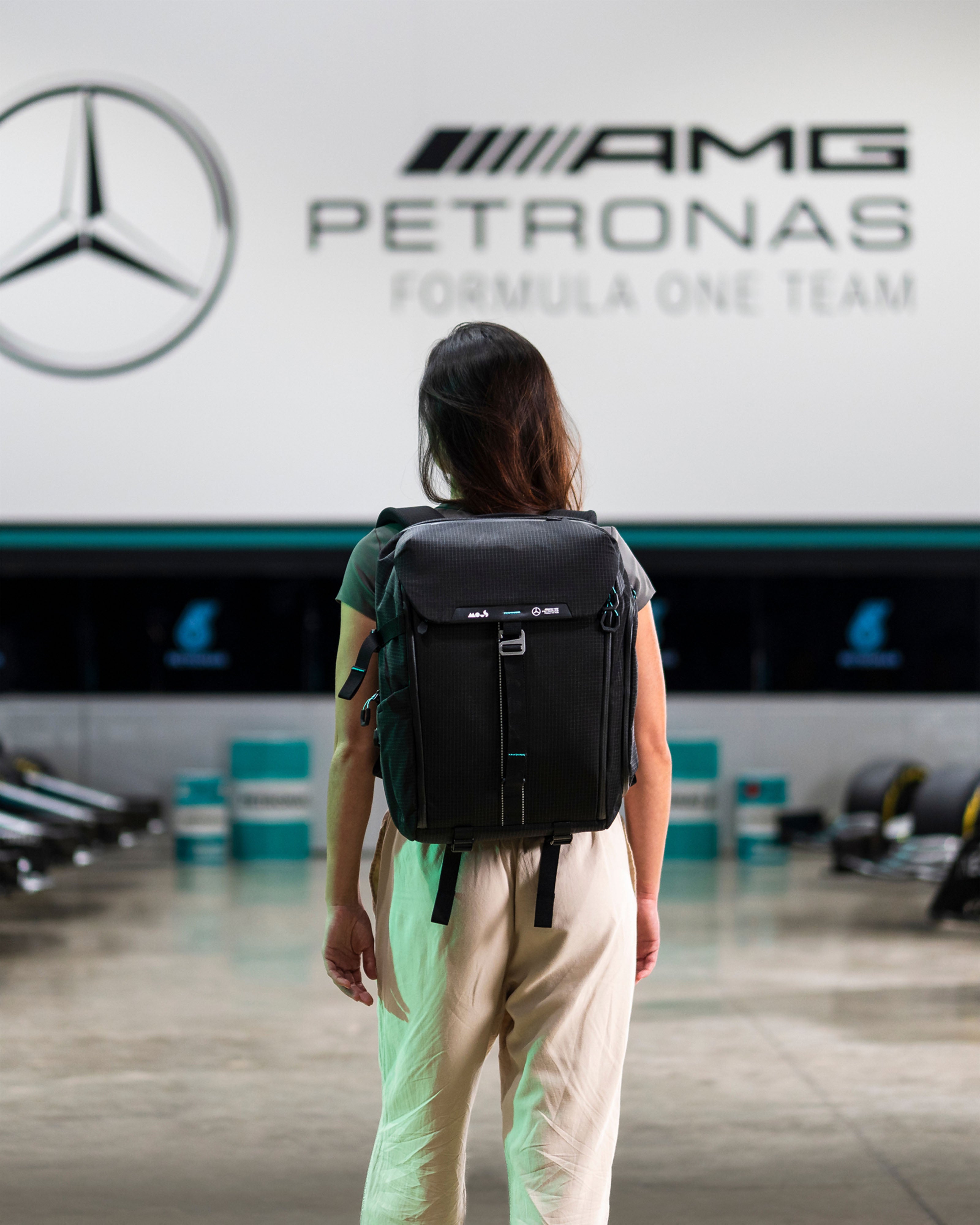Mous x Mercedes-AMG F1 Team Backpack with UltraTex® | Official
