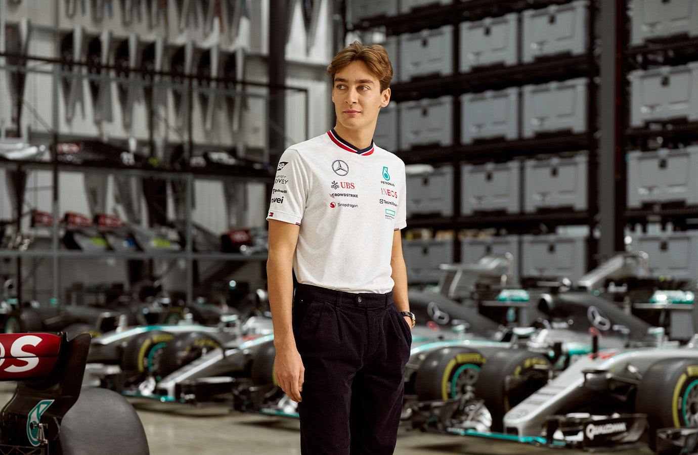 Mercedes discount f1 kleding