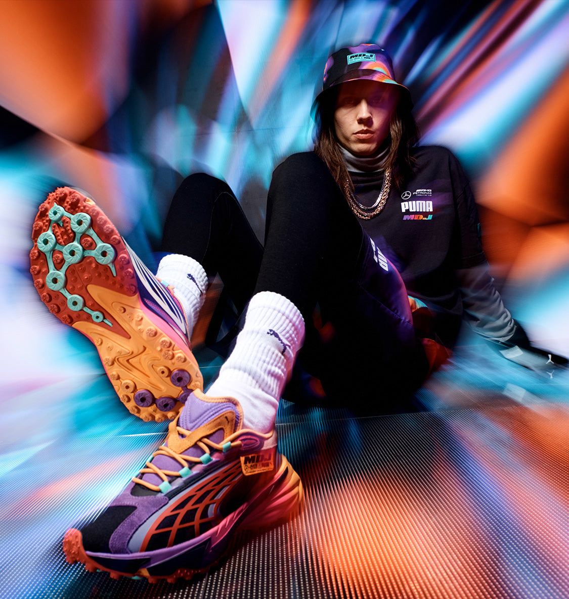 Mad Dog Jones x Mercedes-AMG F1 x PUMA
