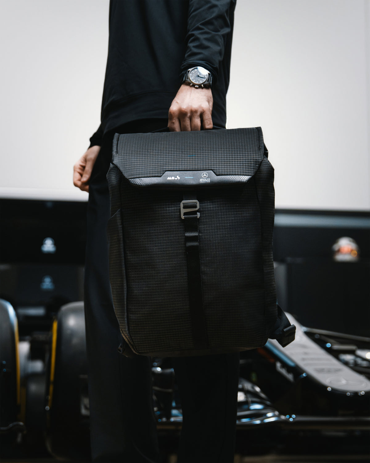 Mous x Mercedes-AMG F1 Team Day Backpack with UltraTex®