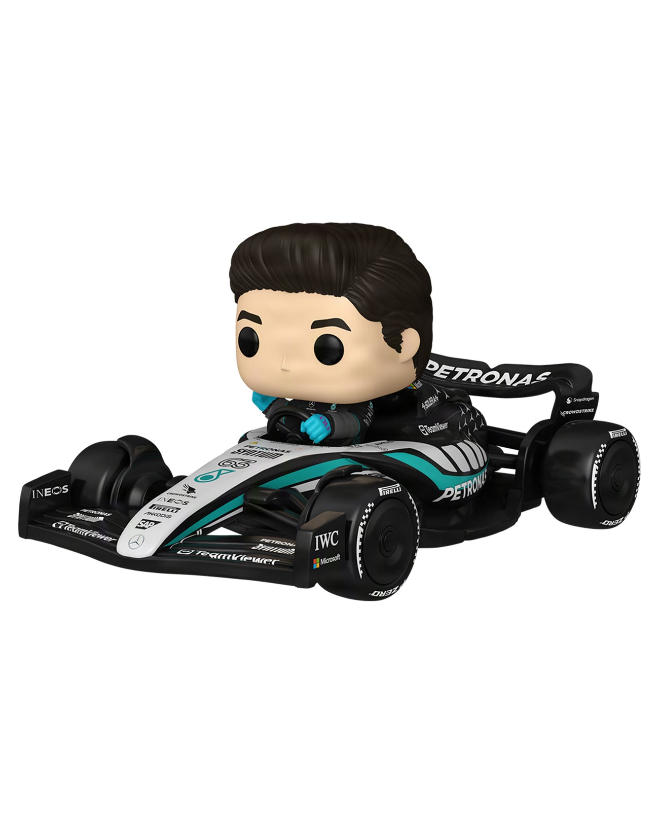 George  with Car Funko POP! Rides