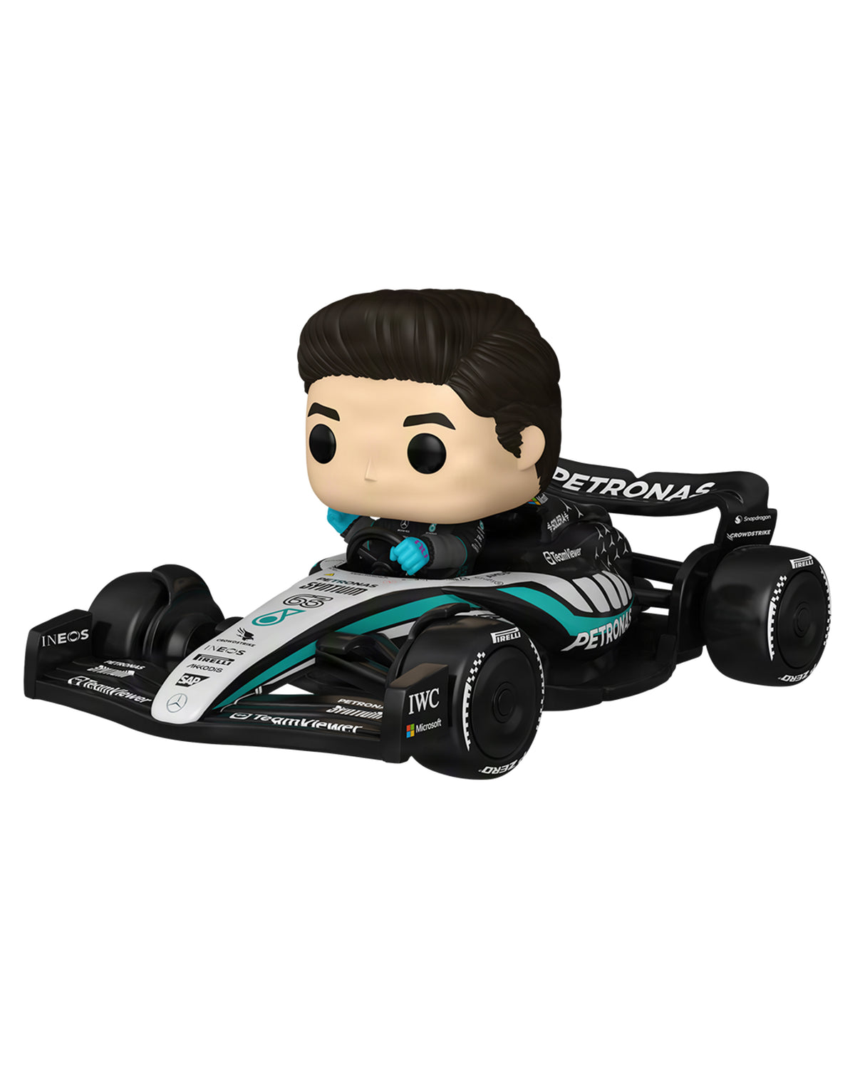 George  with Car Funko POP! Rides
