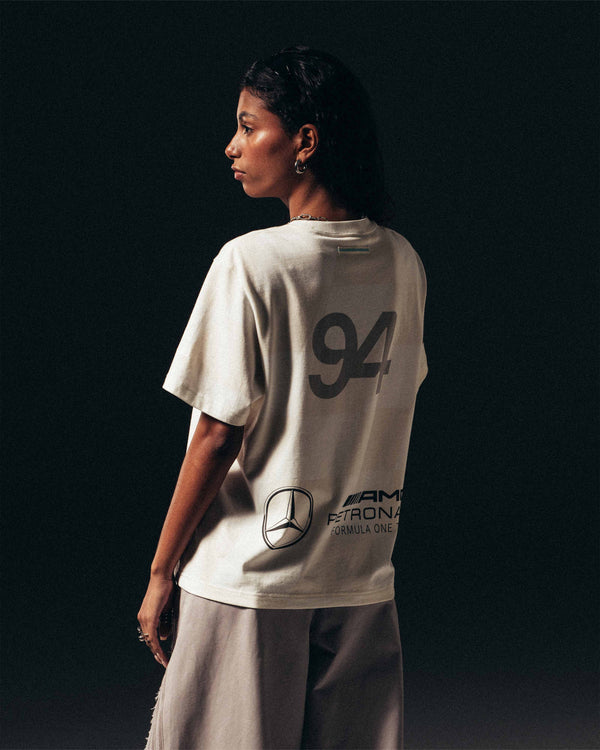 adidas para Bad Bunny x Mercedes-AMG F1 T-shirt White