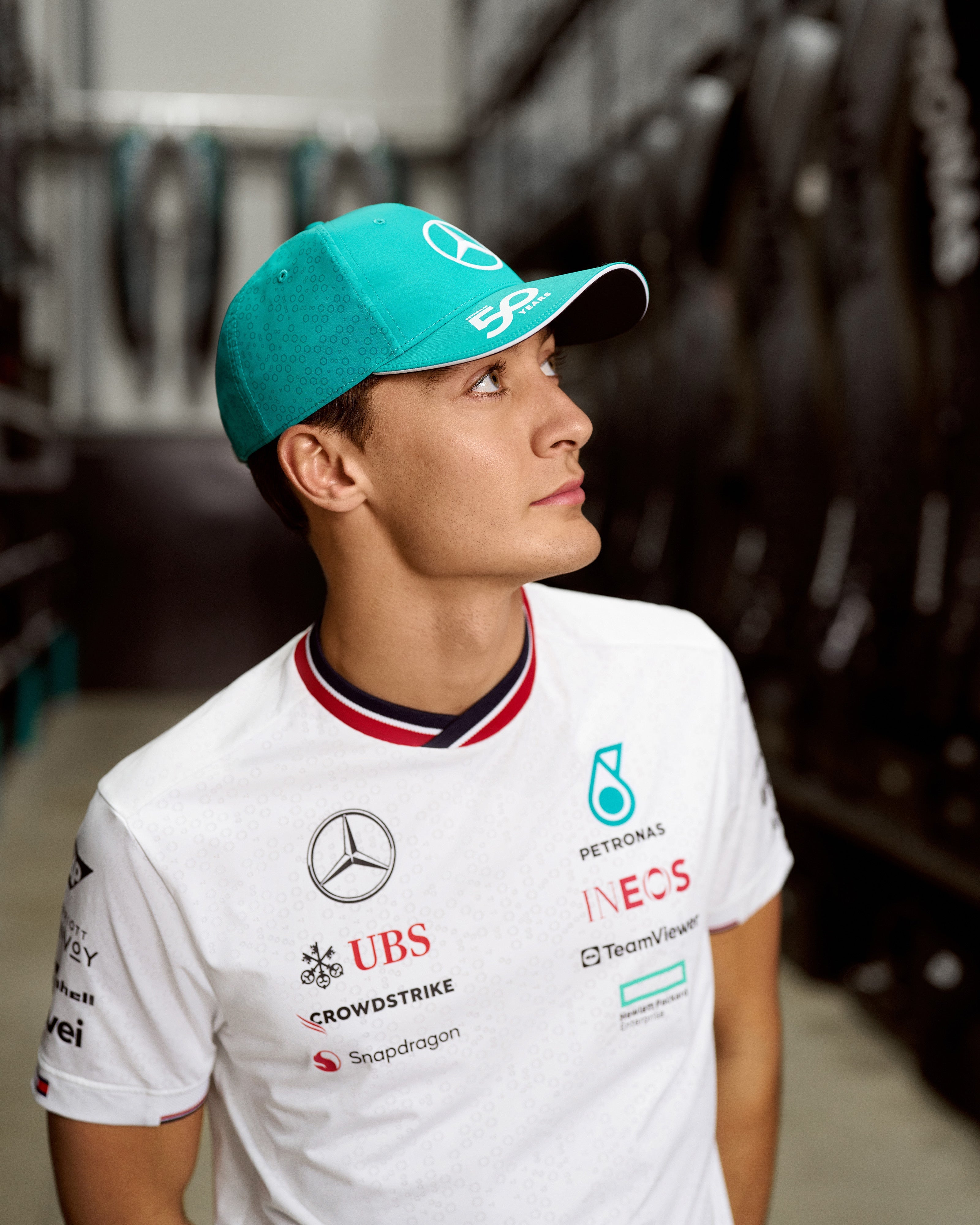 2024 Team Baseball Cap Petronas | Official Mercedes-AMG