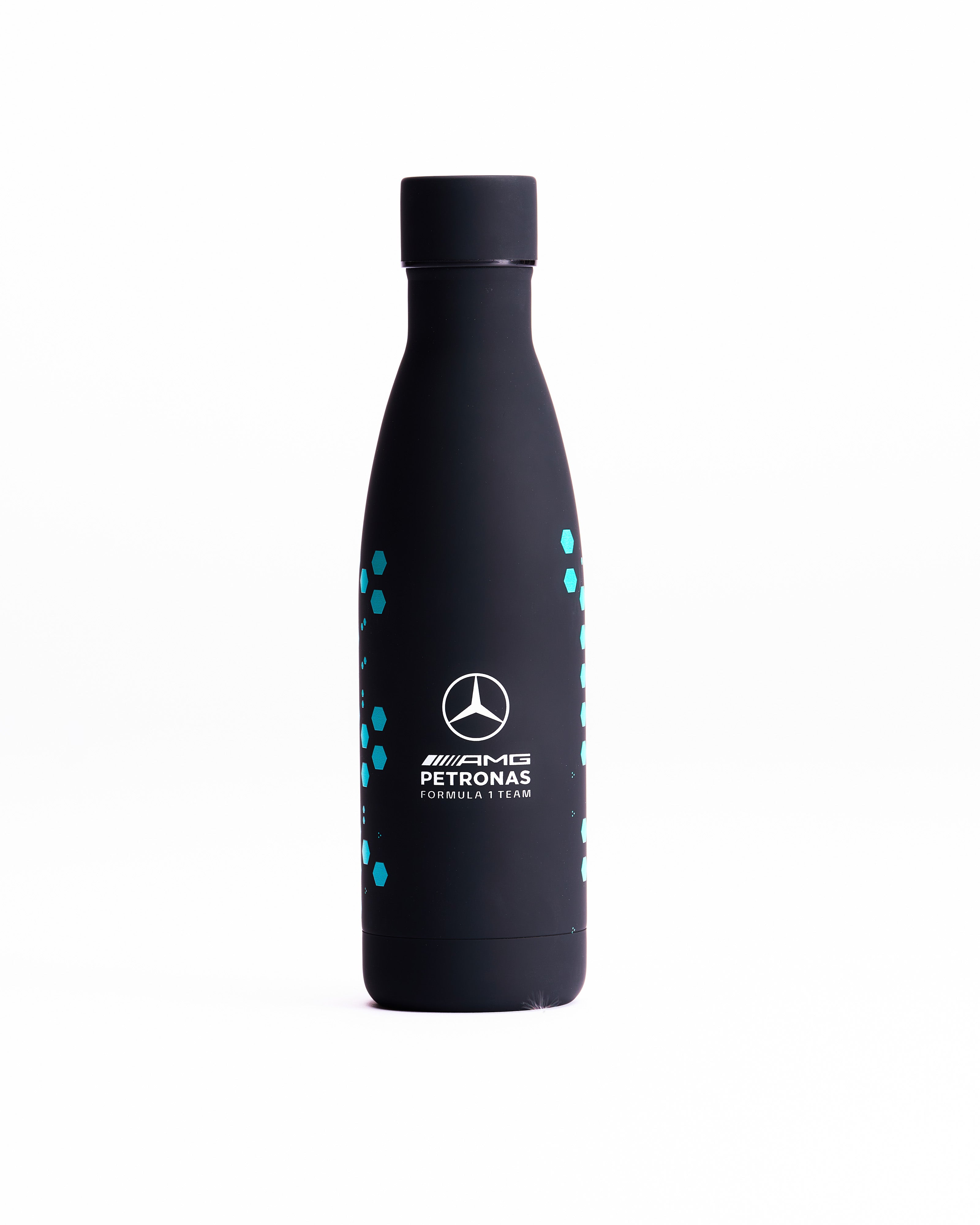 Mercedes-AMG PETRONAS F1 Team Water Bottle - Black 500ml