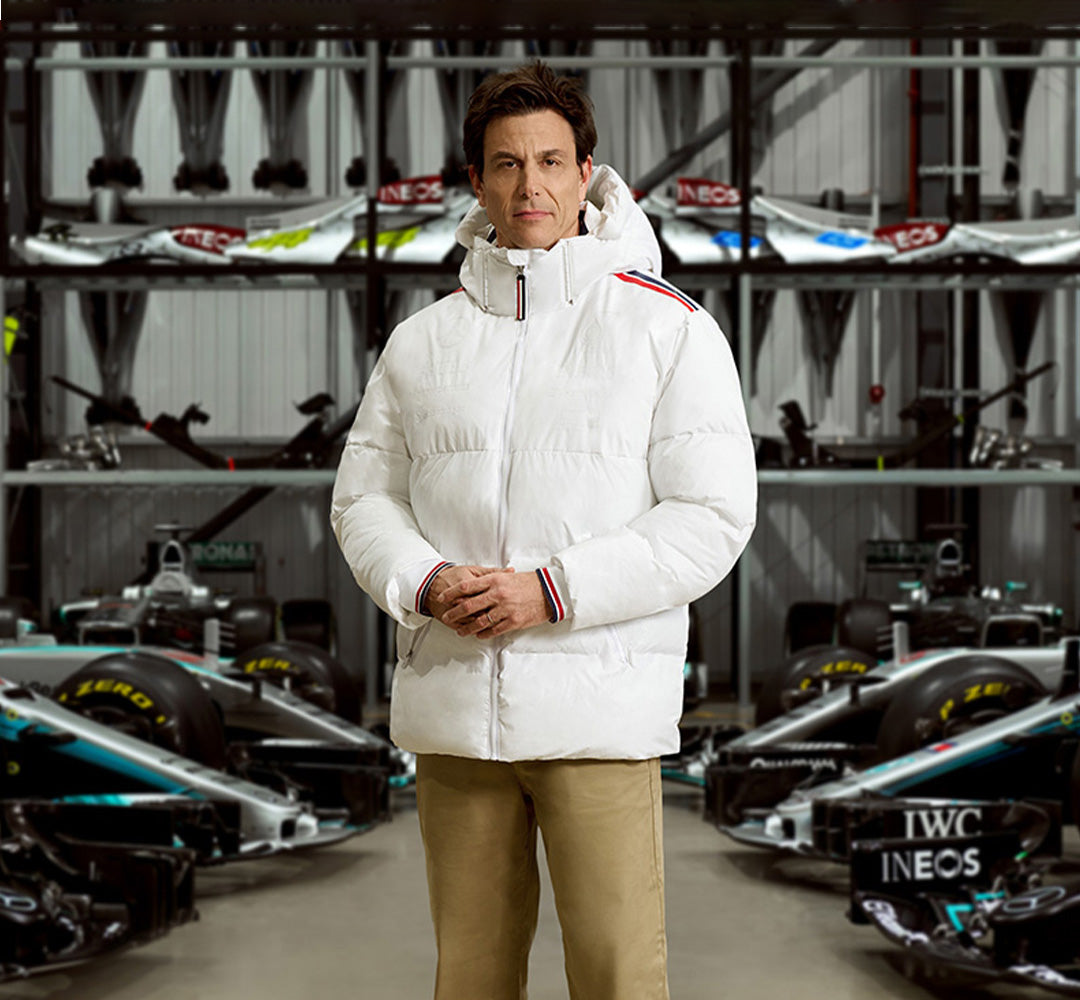 Fan Jackets Official Mercedes AMG F1 Store