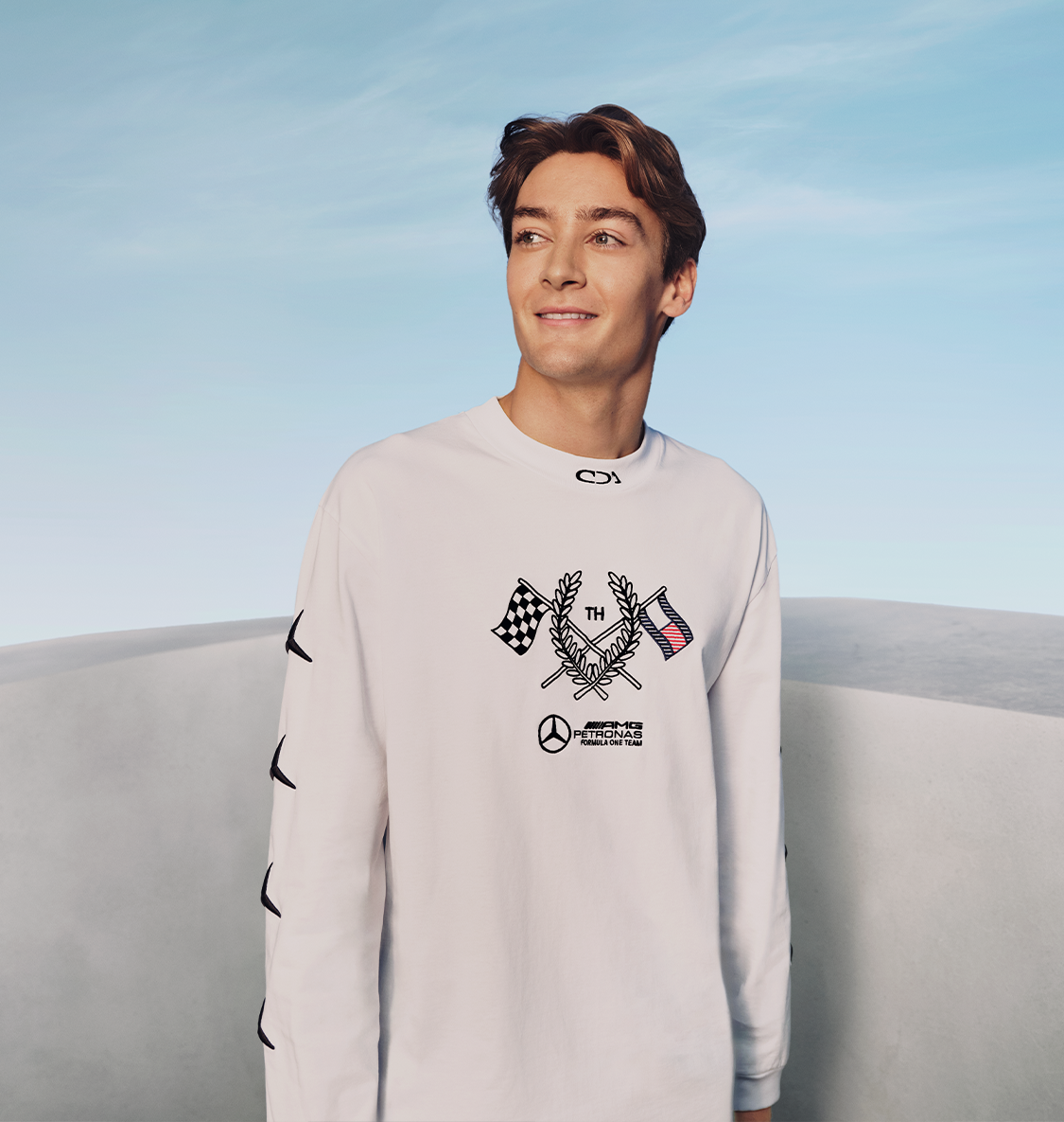 Tommy x Mercedes-AMG F1 x Clarence Ruth Tommy x Mercedes-AMG F1 x Clarence Ruth