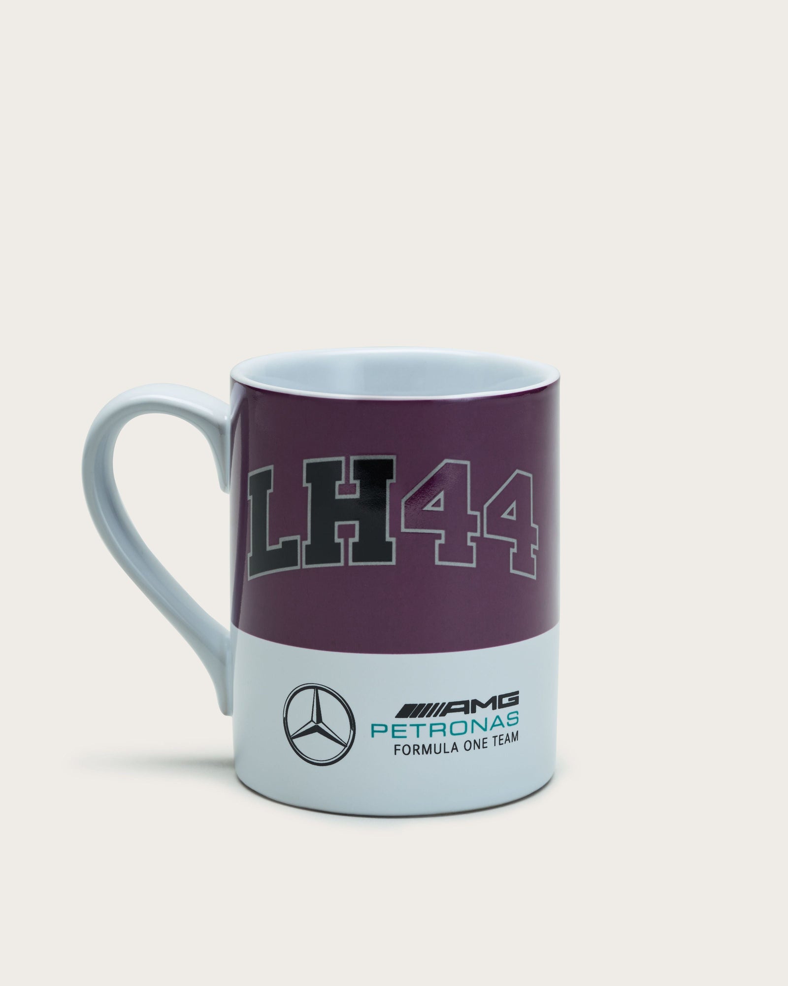 Lewis Hamilton Mug Purple